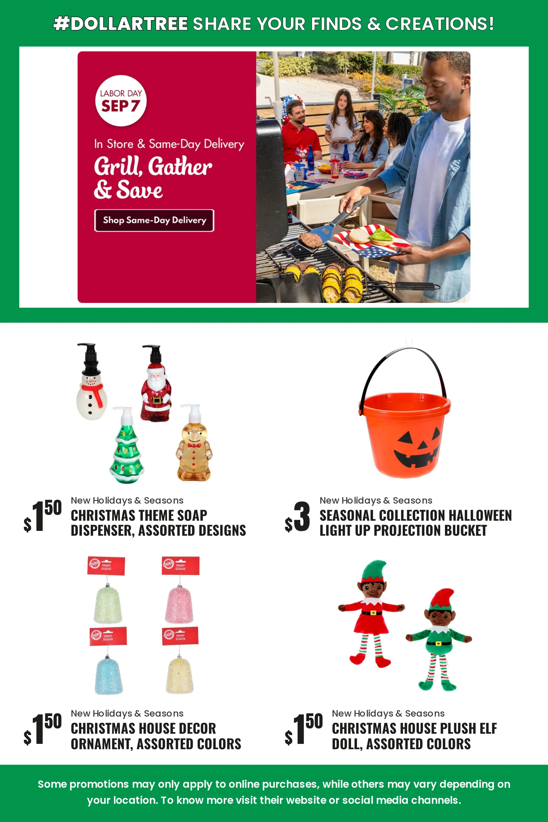 Weekly ad Dollar Tree — 2026-09-03 from September 3 to September 10 2026 - Page 5