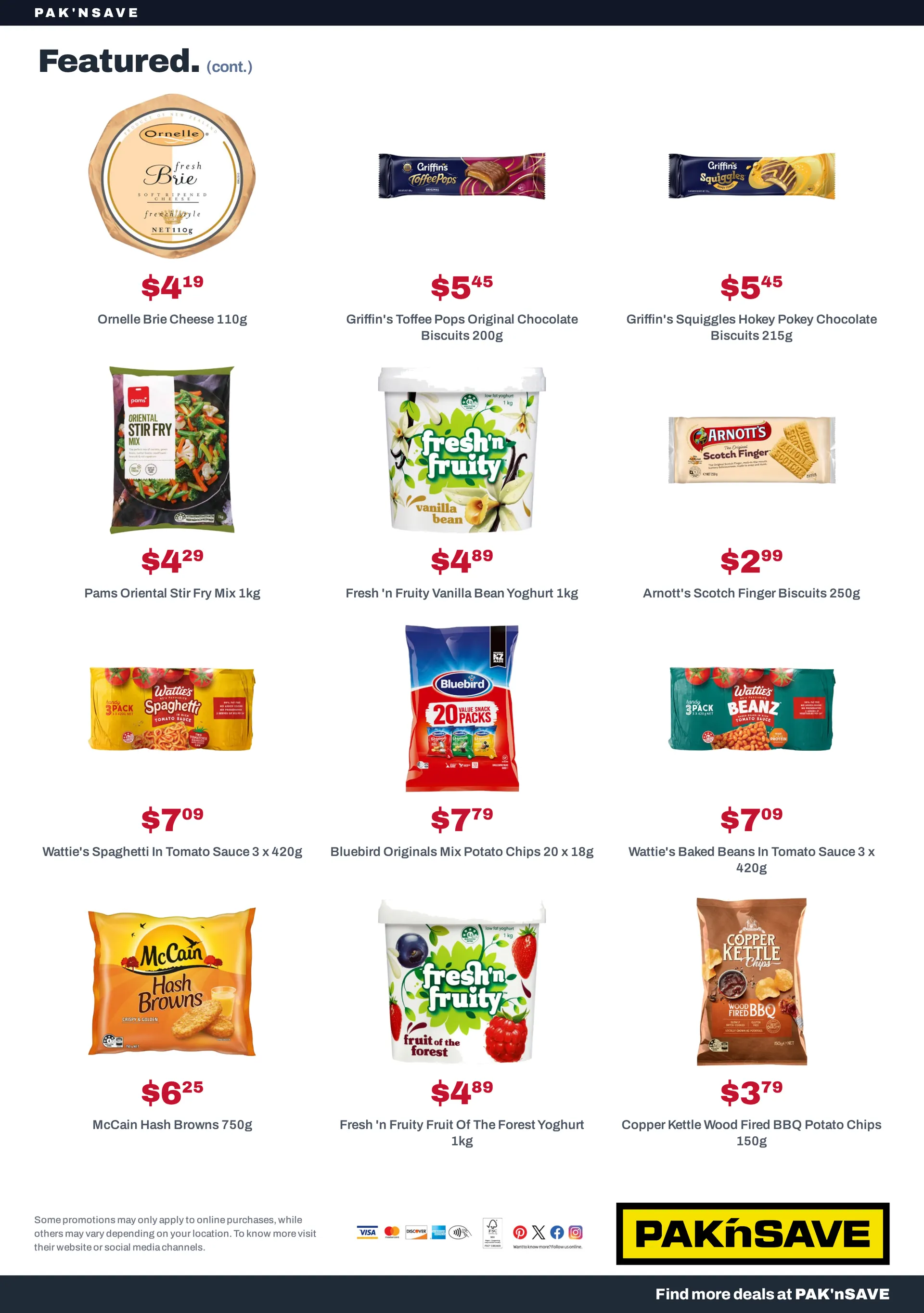 PAK'nSAVE — 2026-09-01 from 1 September to 15 September 2026 - Catalogue Page 5