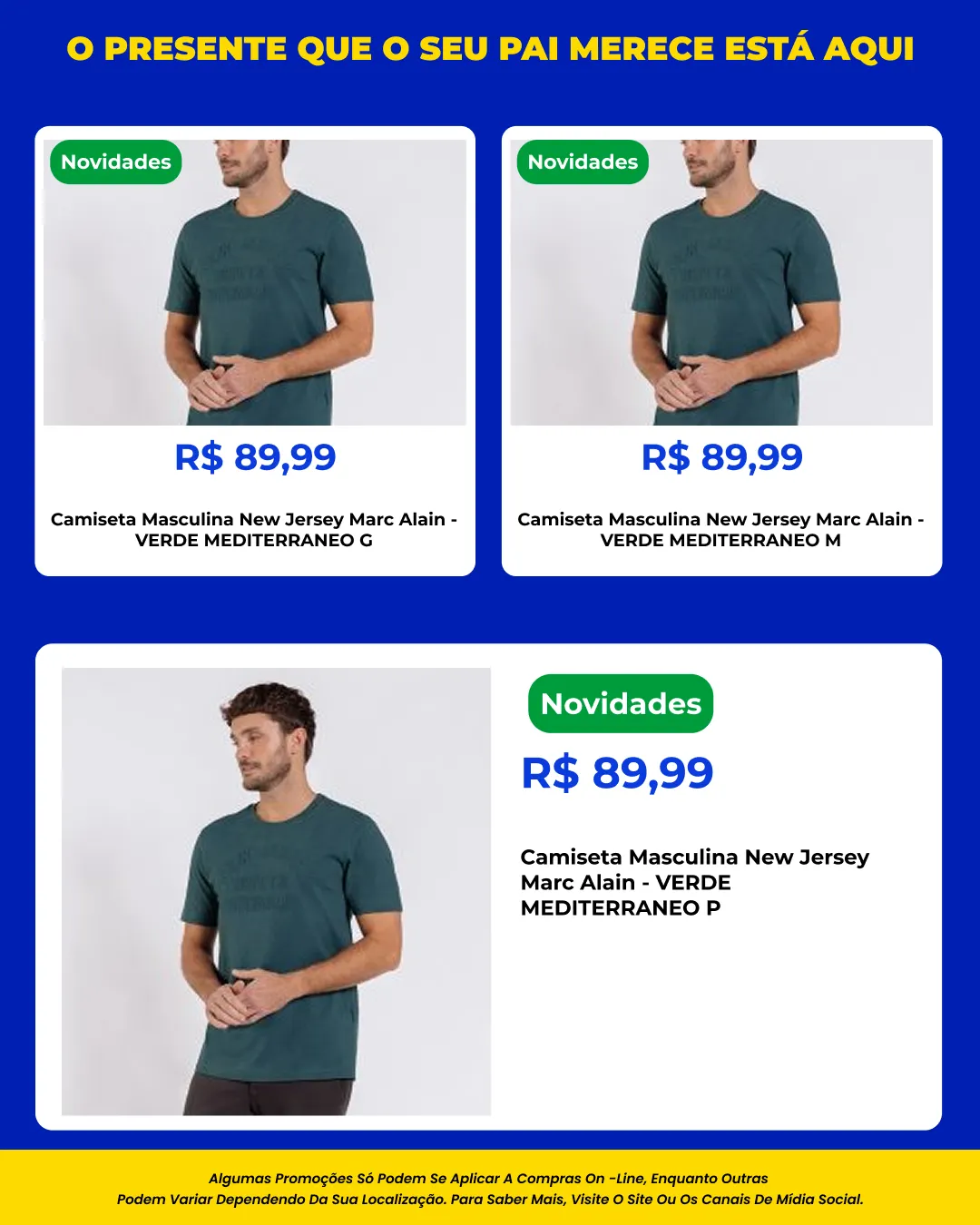 Encarte de Dias dos pais! 20 de julho até 4 de agosto 2026 - Pagina 4