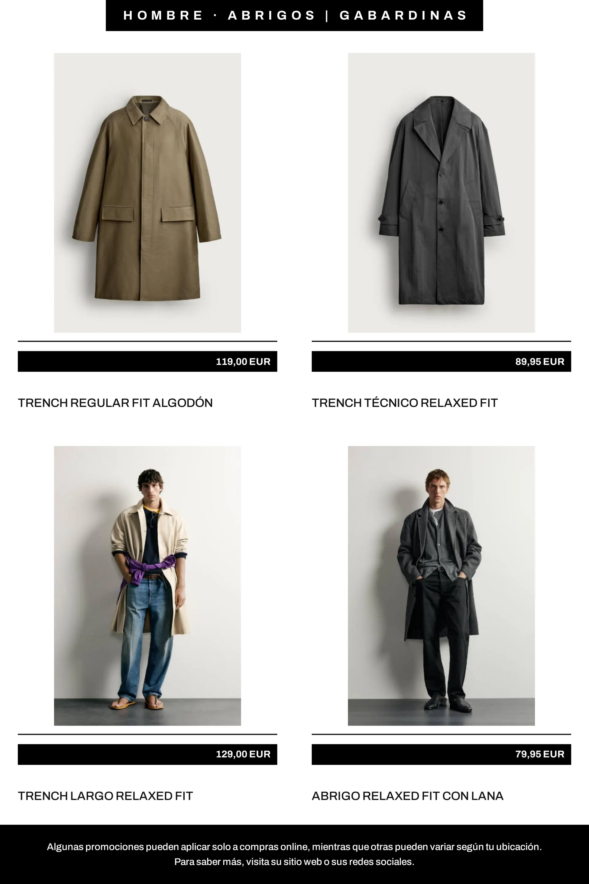 Catálogo de Zara — Hombre — 2026-09-08 8 de septiembre al 18 de septiembre 2026 - Página 5