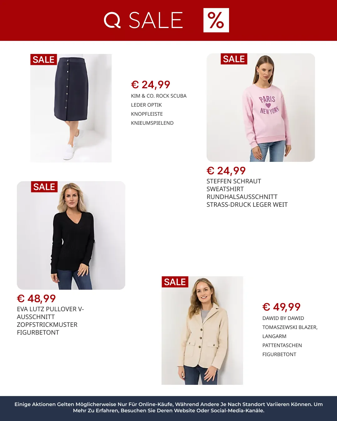 QVC SALE von 3. August bis 18. August 2026 - Prospekt seite 5