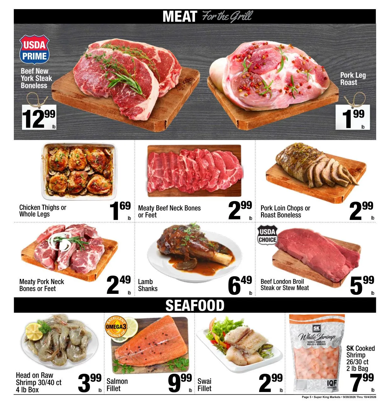 Weekly ad Super King Markets — 2026-10-01 from October 1 to October 4 2026 - Page 5
