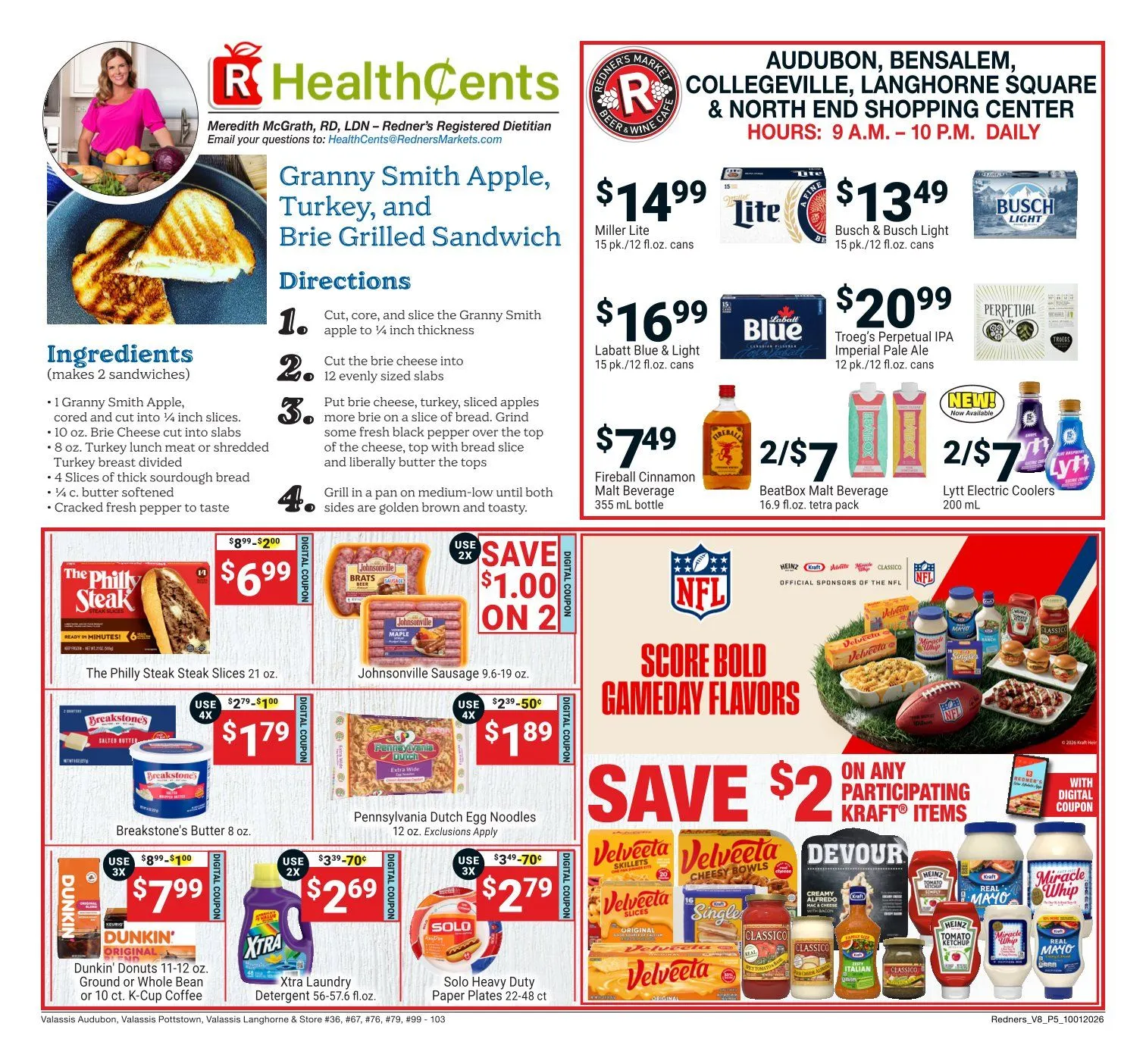 Weekly ad Redner's Market — 2026-10-06 from October 1 to October 7 2026 - Page 5