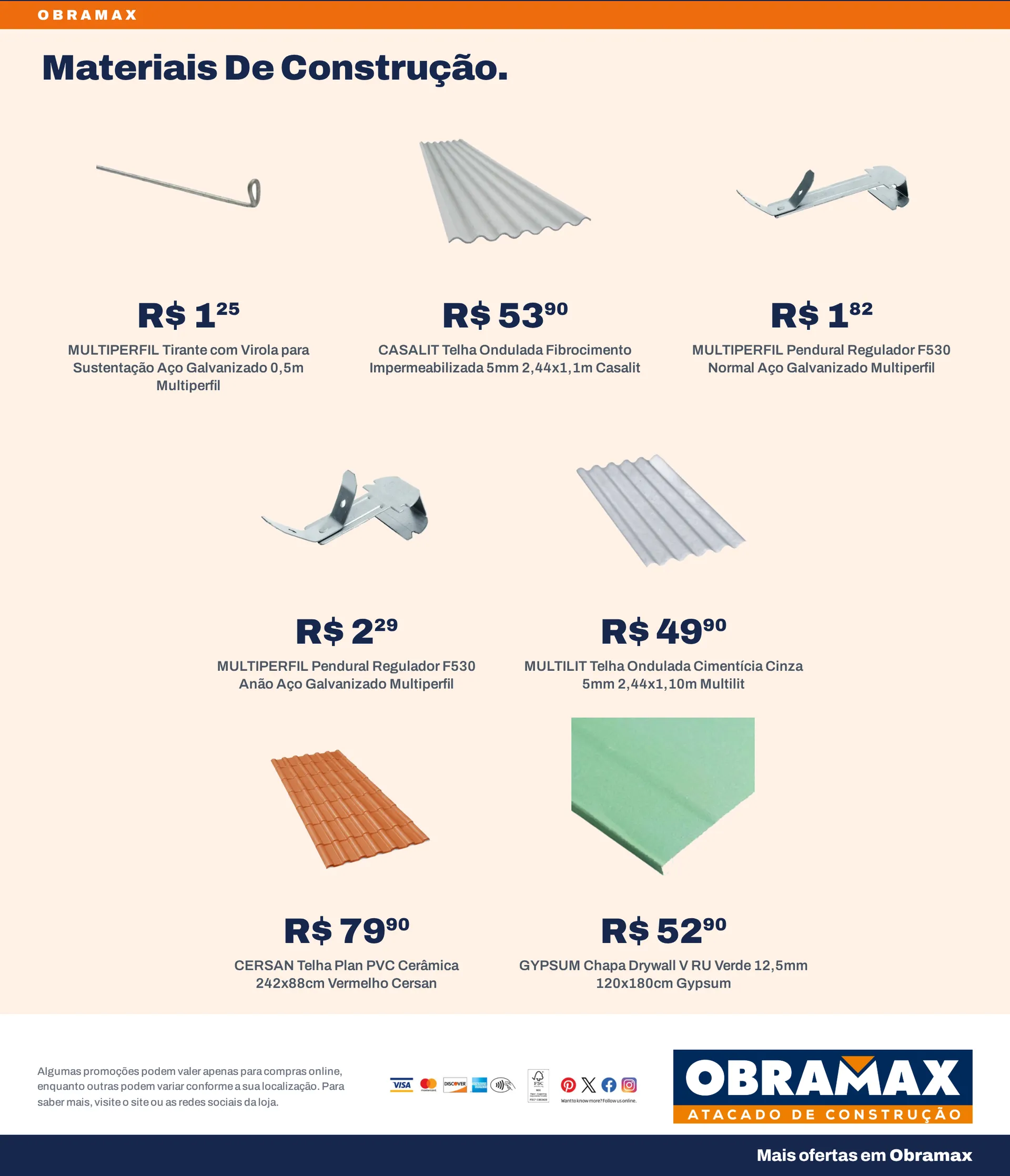 Encarte de Obramax — 2026-10-13 13 de outubro até 27 de outubro 2026 - Pagina 5