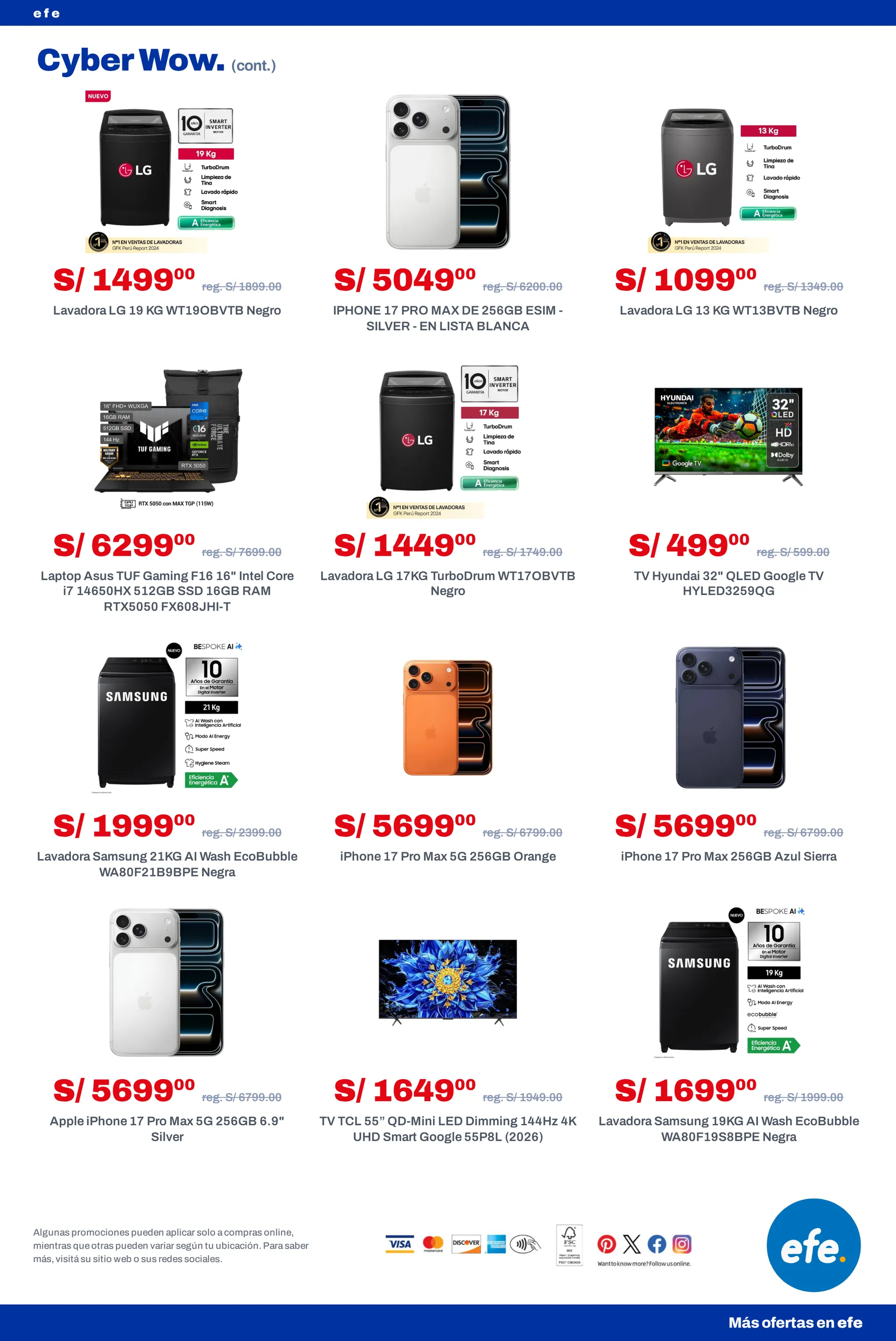Catalogo de Cyber WOW! 14 de agosto al 31 de agosto 2026 - Pag 5