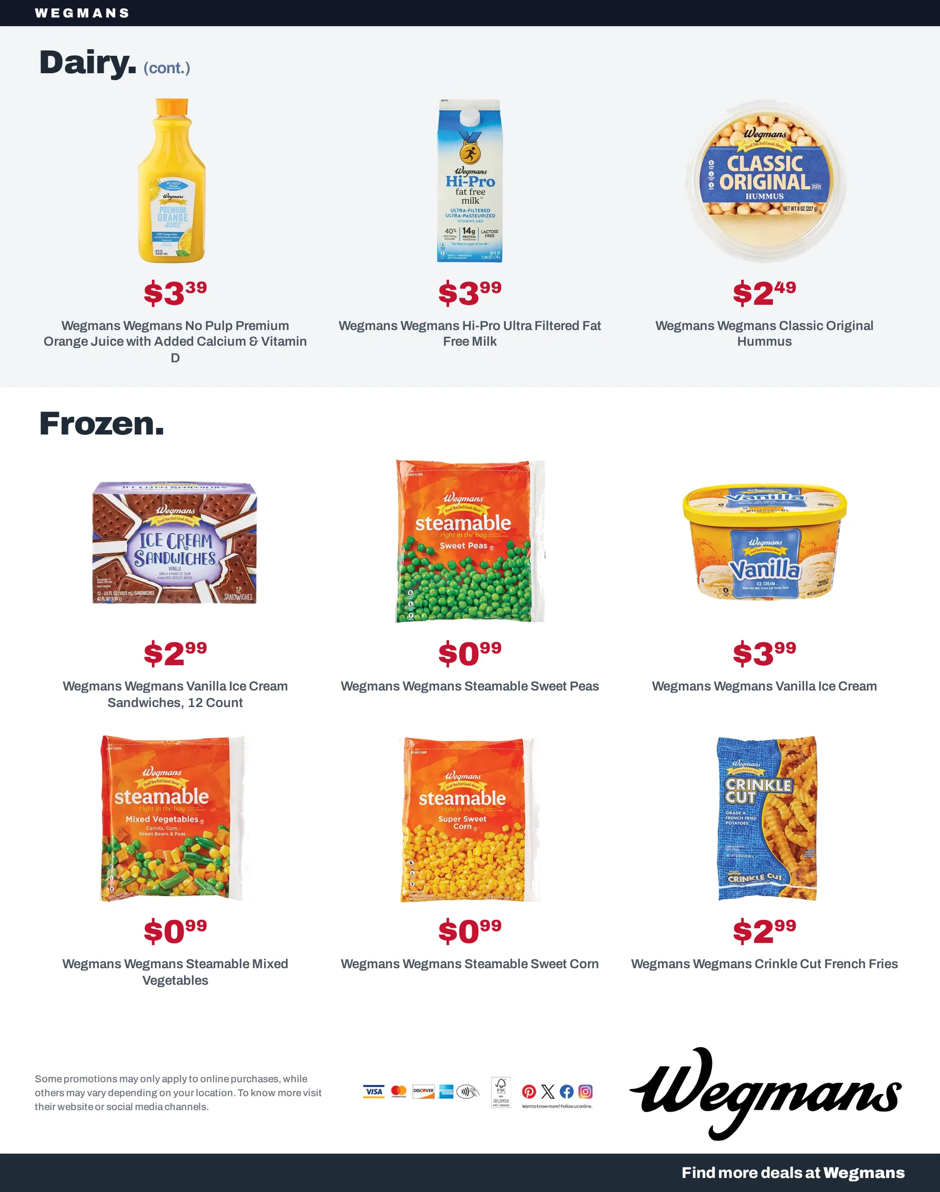 Weekly ad Wegmans — 2026-08-28 from August 28 to September 11 2026 - Page 5