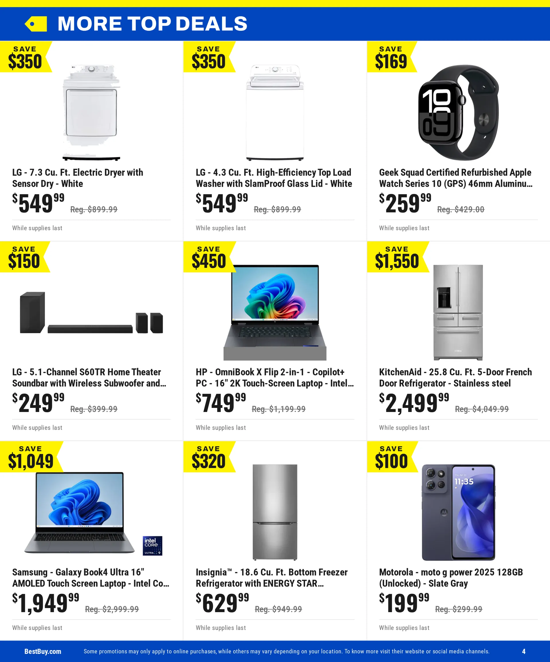 Weekly ad Best Buy — Catálogo 2 — 2026-10-07 from October 7 to October 22 2026 - Page 5