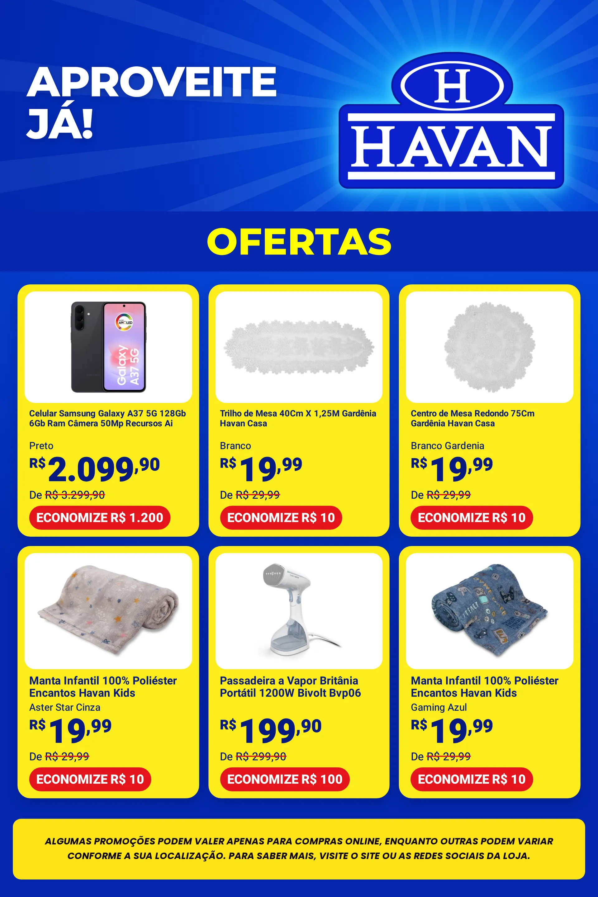 Encarte de Havan — Catálogo 3 — 2026-09-23 23 de setembro até 14 de outubro 2026 - Pagina 5