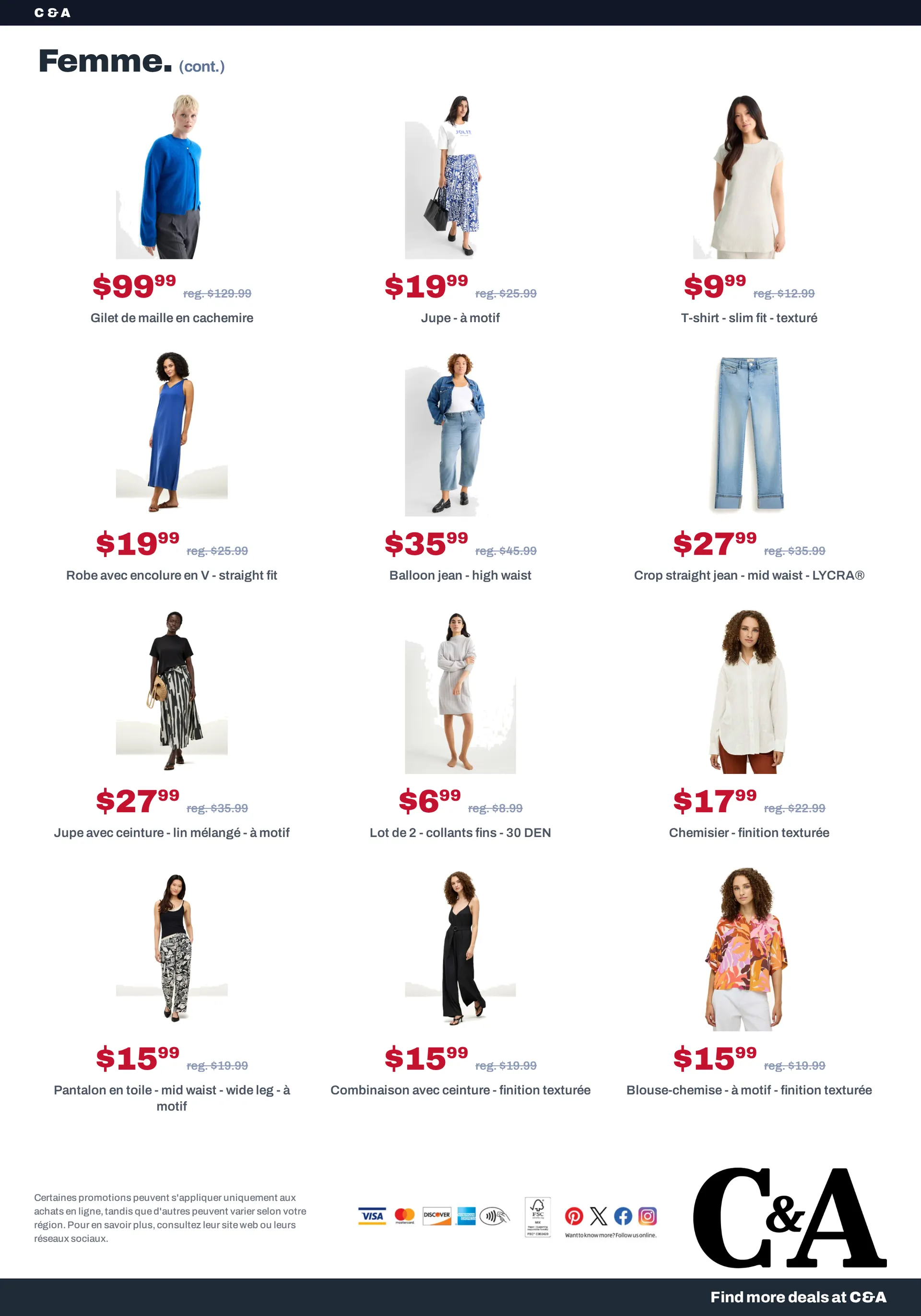 C&A — 2026-08-27 du 27 août au 10 septembre 2026 - Catalogue page 5