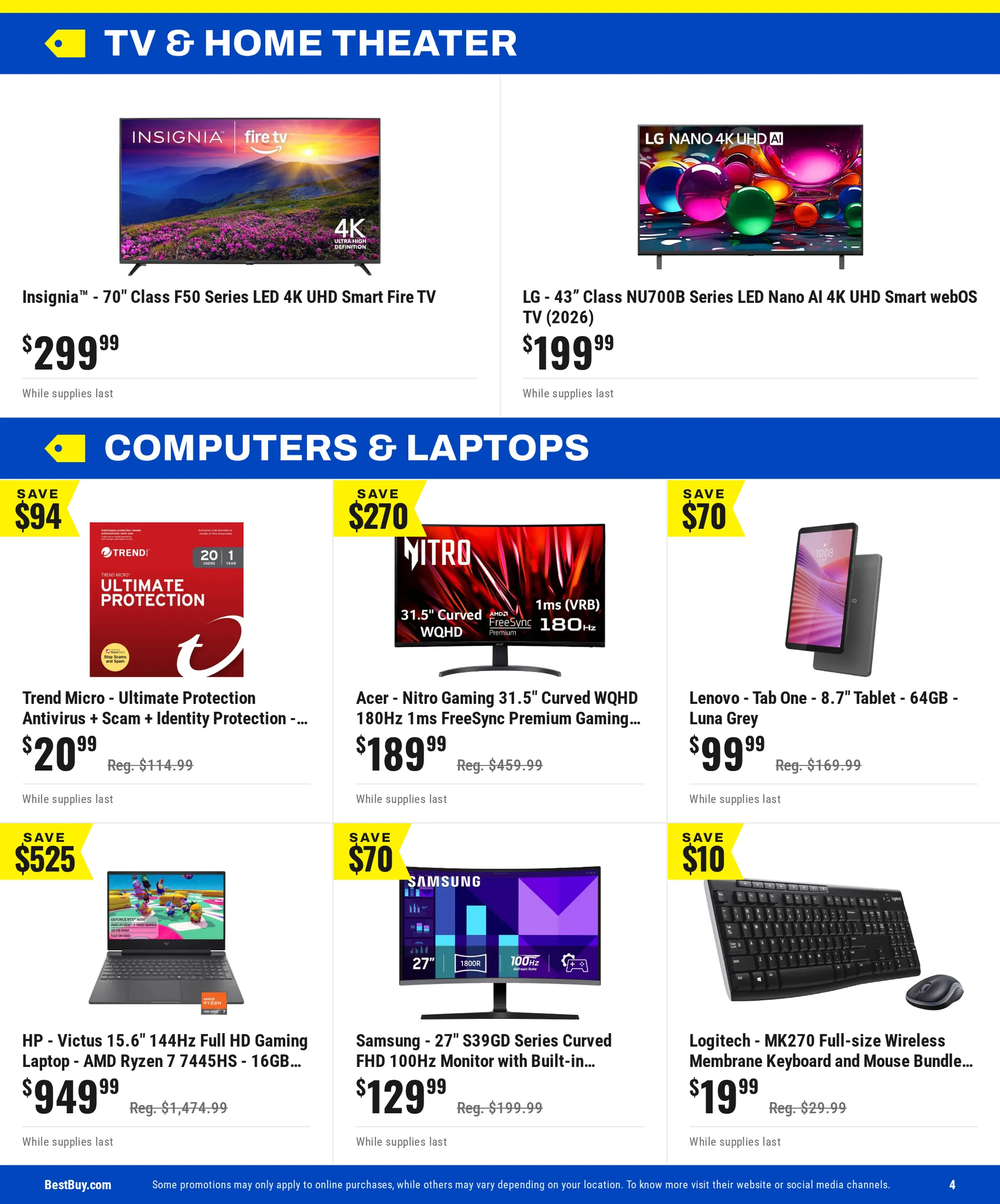 Weekly promotion Best Buy — 2026-10-22 spanning from October 22 to October 29 2026 - Page 5 for Catalogue 365
