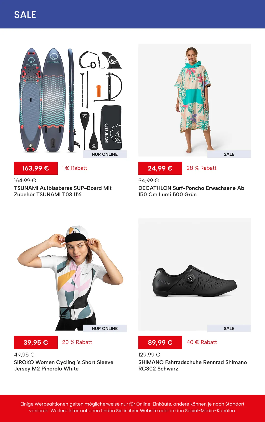 Summer Sale von 7. Juli bis 22. Juli 2026 - Prospekt seite 5