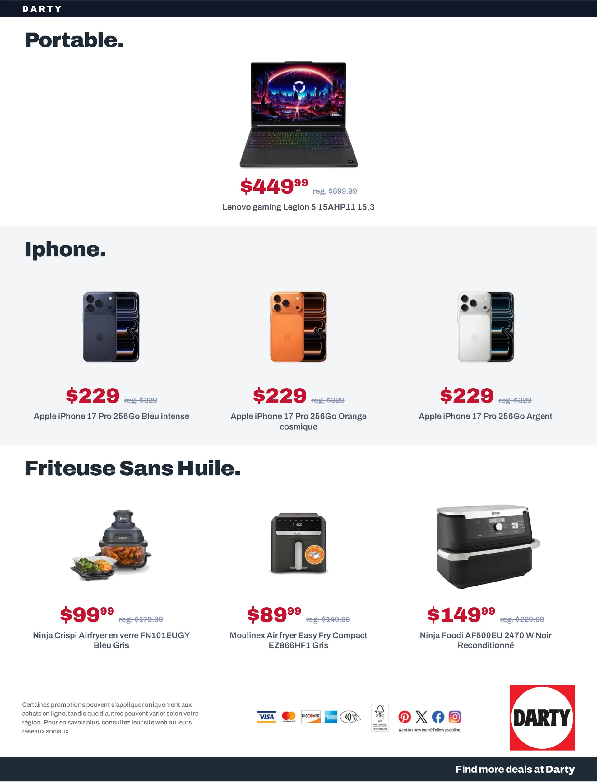 Darty — 2026-10-02 du 2 octobre au 9 octobre 2026 - Catalogue page 5