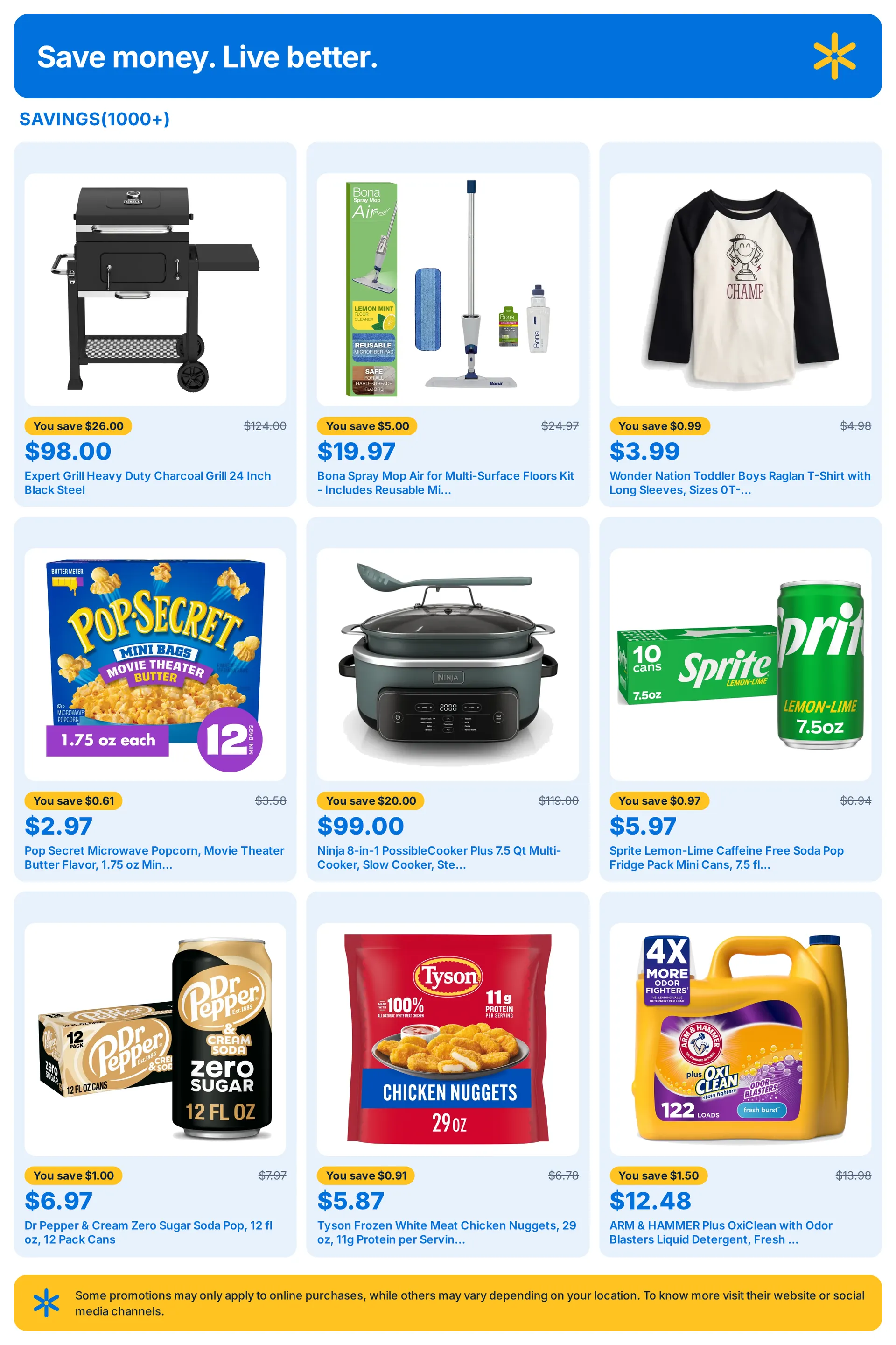 Weekly ad Walmart — Home & Garden — 2026-09-21 from September 21 to October 8 2026 - Page 5
