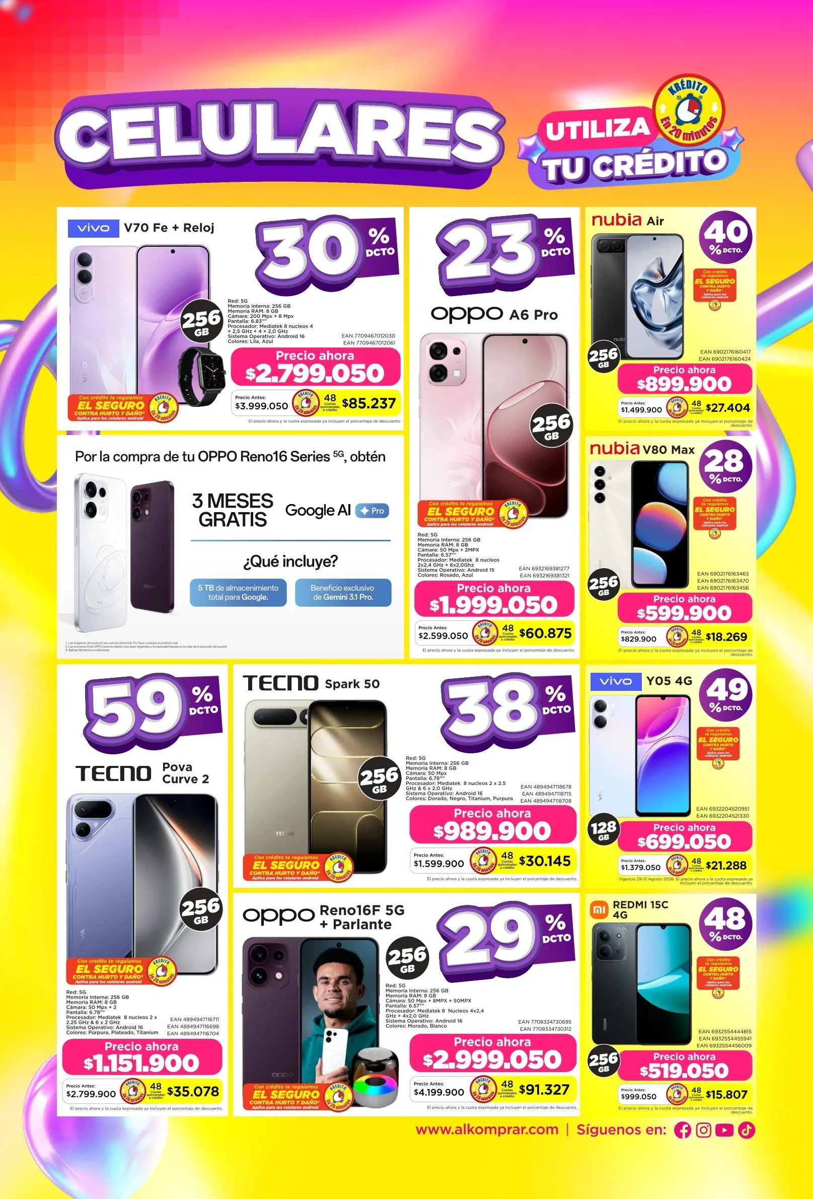 Catalogo de Alkomprar — 2026-08-31 29 de agosto al 4 de septiembre 2026 - Pag 5