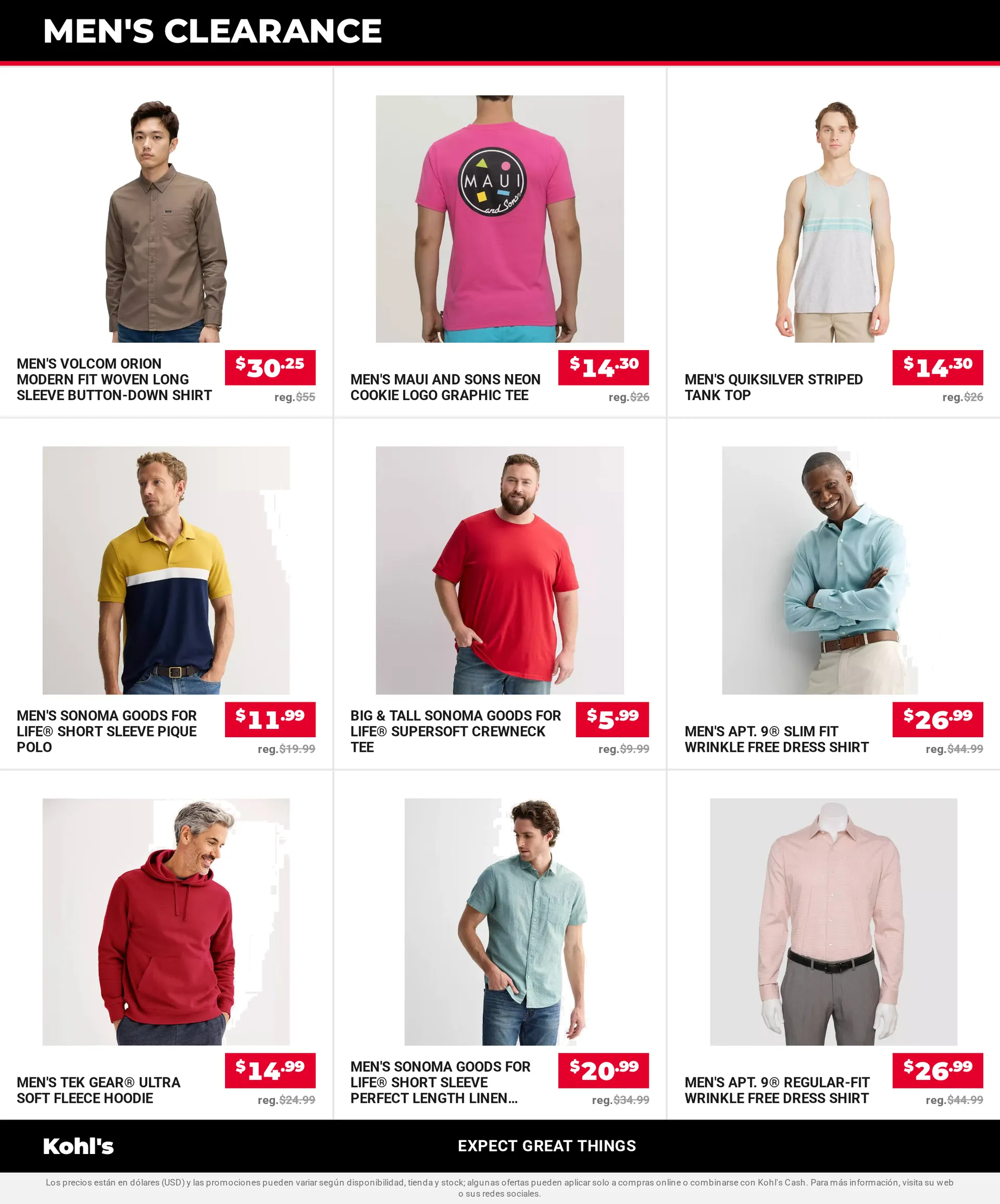 Weekly promotion Kohl's — 2026-08-28 spanning from August 28 to September 11 2026 - Page 5 for Catalogue 365