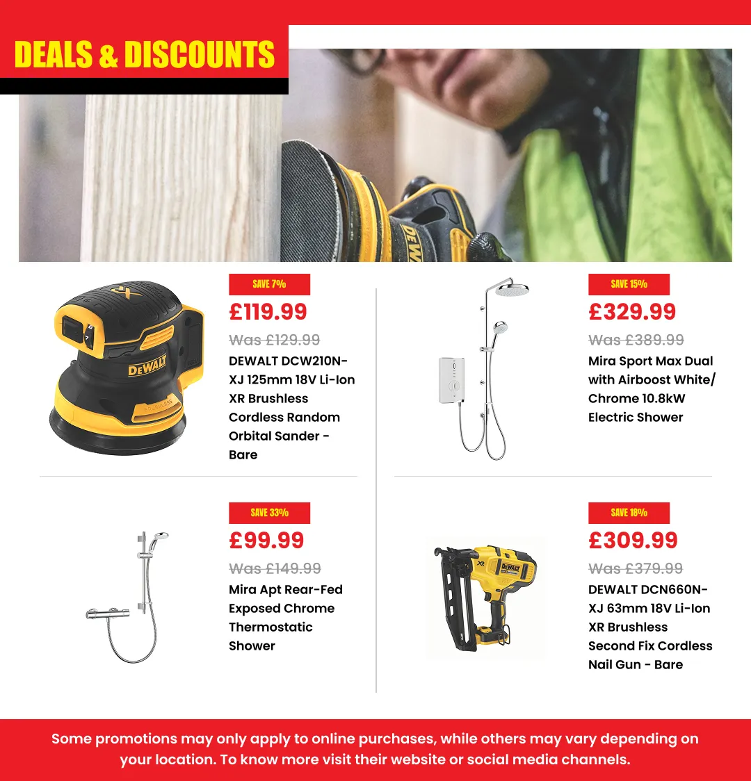 Screwfix — 2026-10-19 from 19 October to 3 November 2026 - Catalogue Page 5
