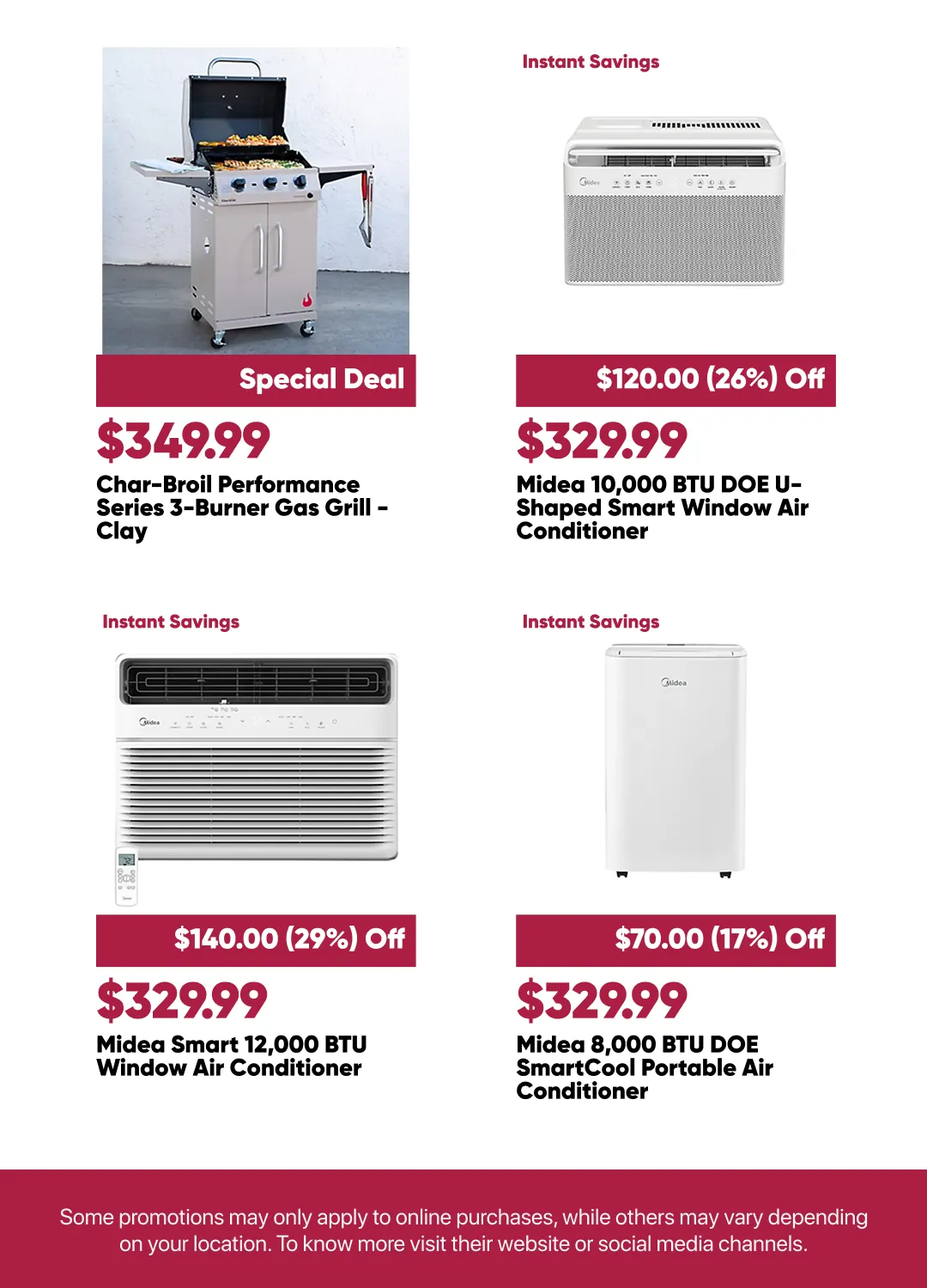 Weekly ad Summer sale from July 17 to August 1 2026 - Page 5