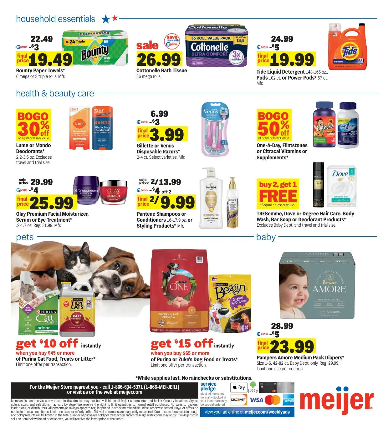 Weekly promotion Meijer — 2026-08-05 spanning from August 5 to August 11 2026 - Page 5 for Catalogue 365