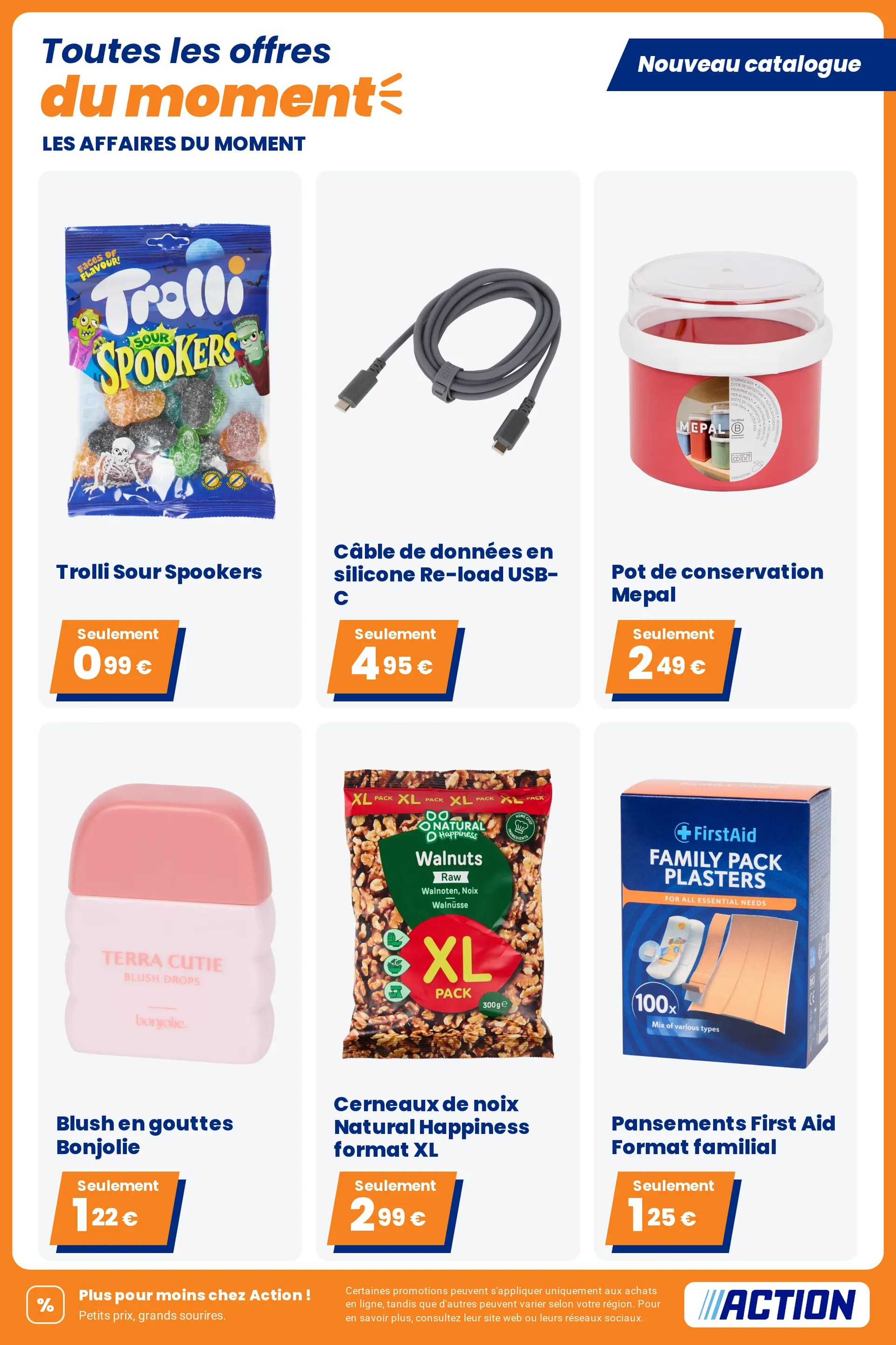 Action — Catálogo 1 — 2026-10-07 du 7 octobre au 22 octobre 2026 - Catalogue page 5