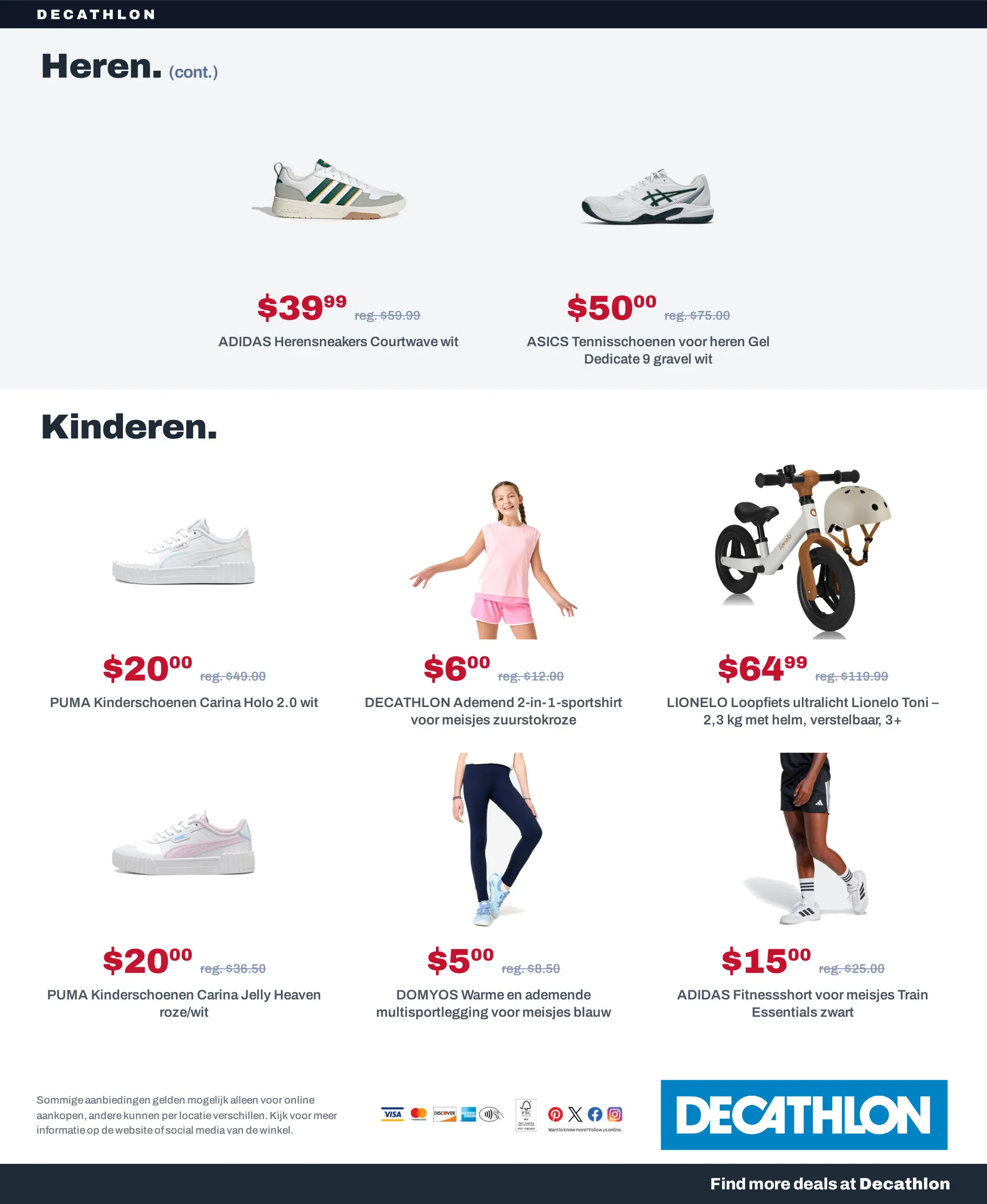 Decathlon — 2026-08-28 van 28 augustus tot 11 september 2026 - folder pagina 5