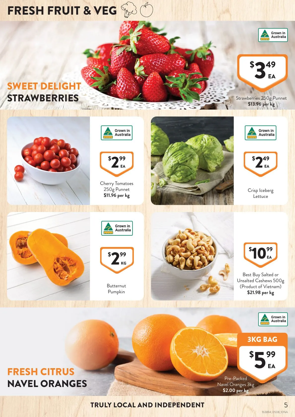 Foodworks — 2026-08-05 - Catalogue valid from 5 August to 11 August 2026 - page 5