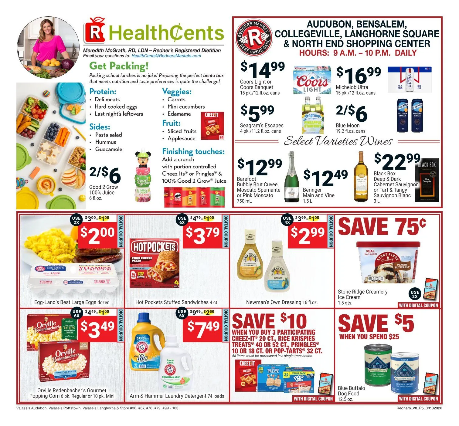 Weekly ad Redner's Market — 2026-08-14 from August 14 to August 19 2026 - Page 5