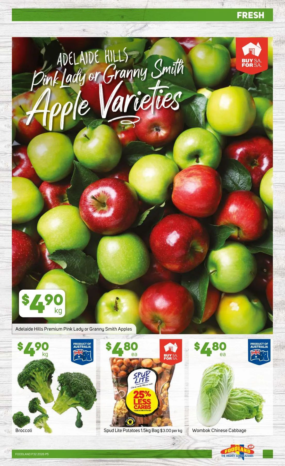 Foodland — 2026-08-05 - Catalogue valid from 5 August to 11 August 2026 - page 5
