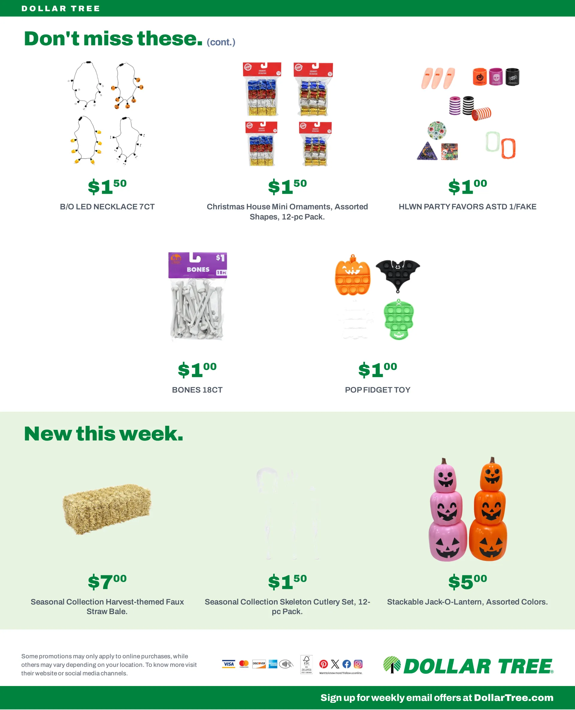 Weekly ad Halloween deals! from July 29 to August 12 2026 - Page 5