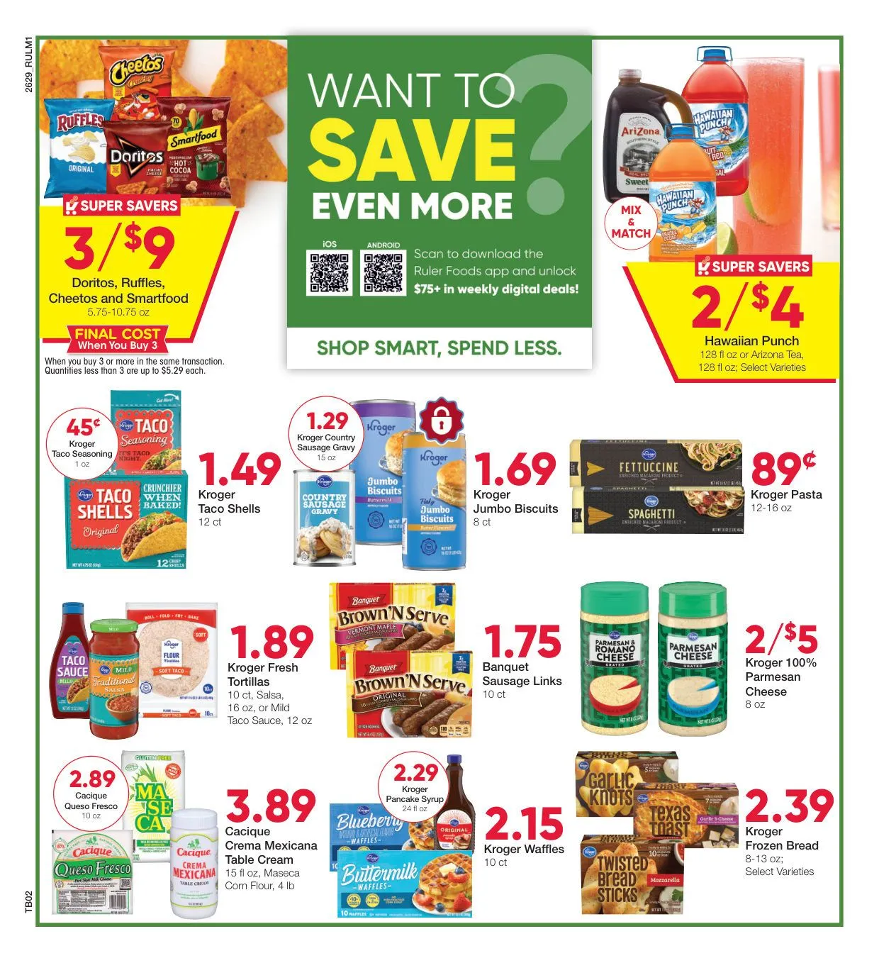 Weekly promotion Ruler Foods — 2026-08-19 spanning from August 19 to September 1 2026 - Page 5 for Catalogue 365