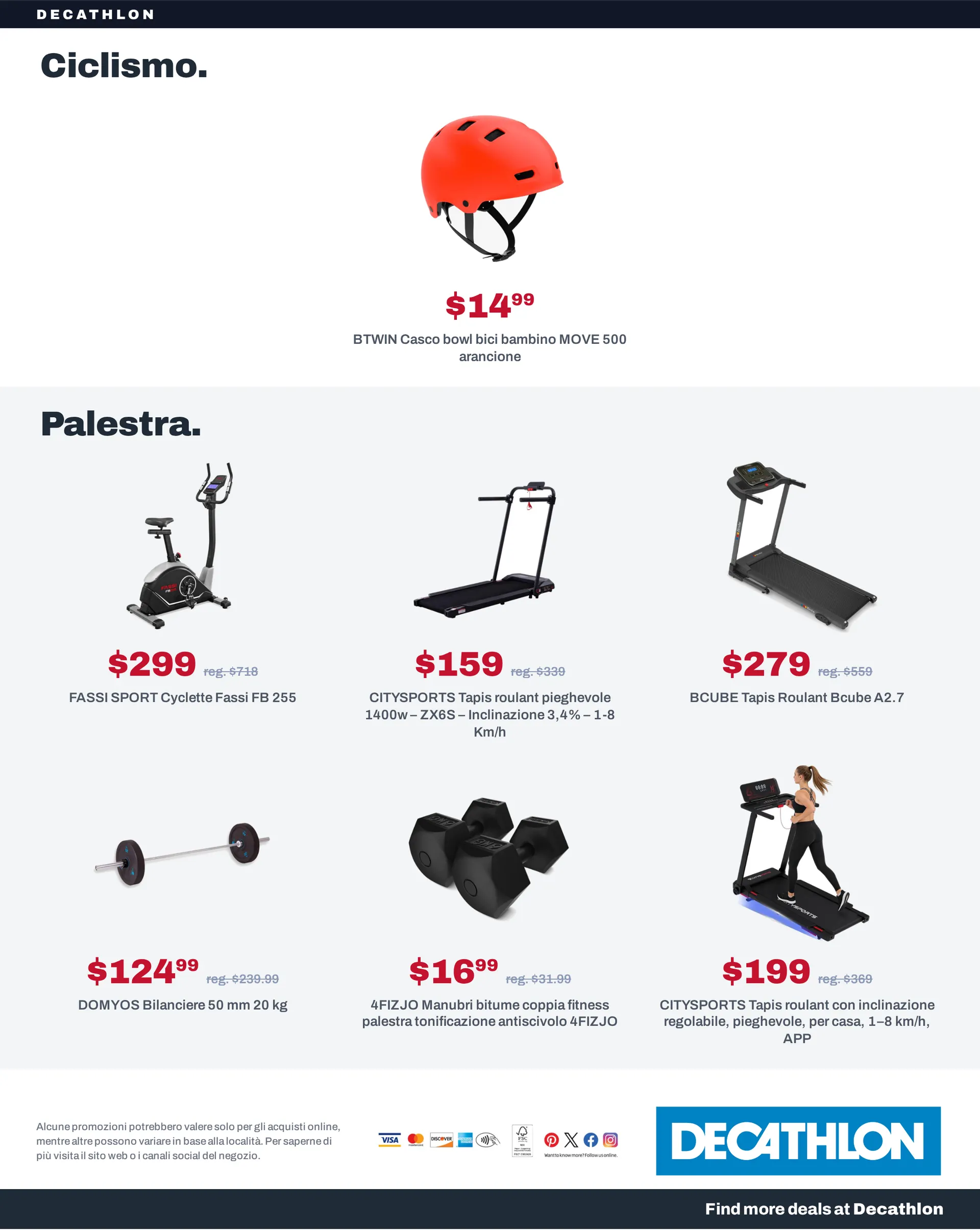 Decathlon — Catálogo 2 — 2026-09-08 da 8 settembre a 23 settembre di 2026 - Pagina del volantino 5