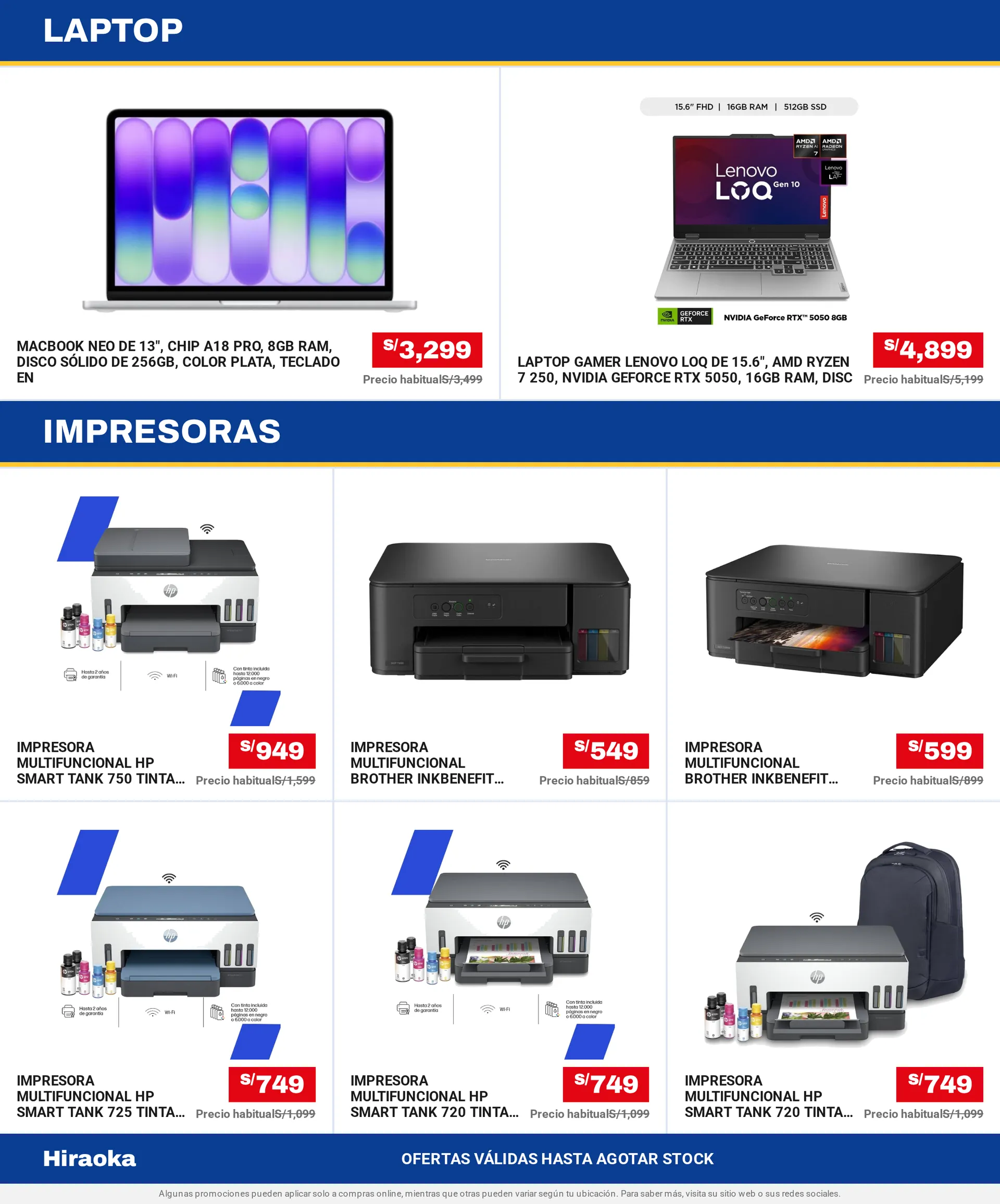 Catalogo de Hiraoka — 2026-08-31 31 de agosto al 7 de setiembre 2026 - Pag 5