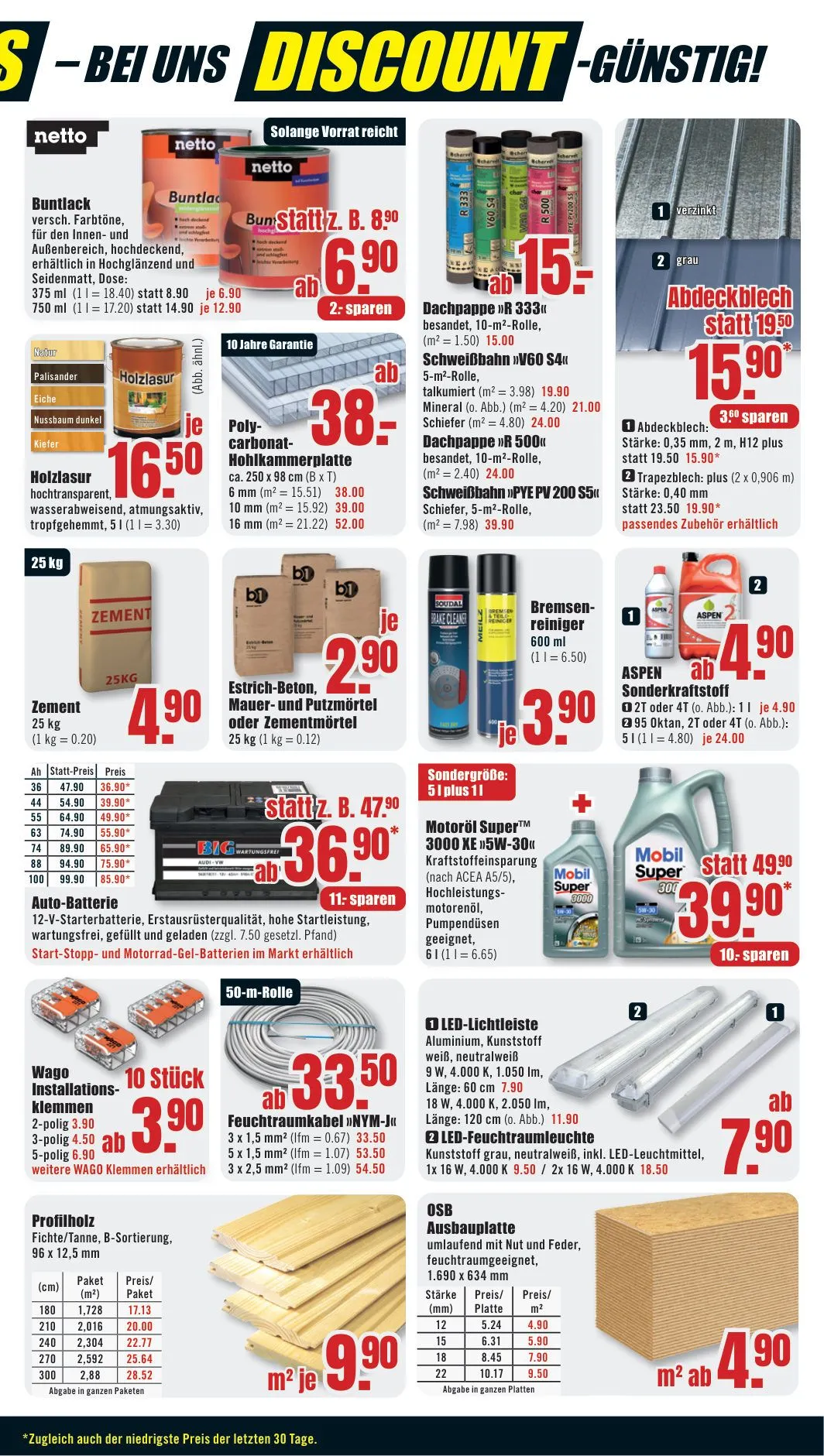 B1 Discount Baumarkt — 2026-07-27 von 25. Juli bis 31. Juli 2026 - Prospekt seite 5