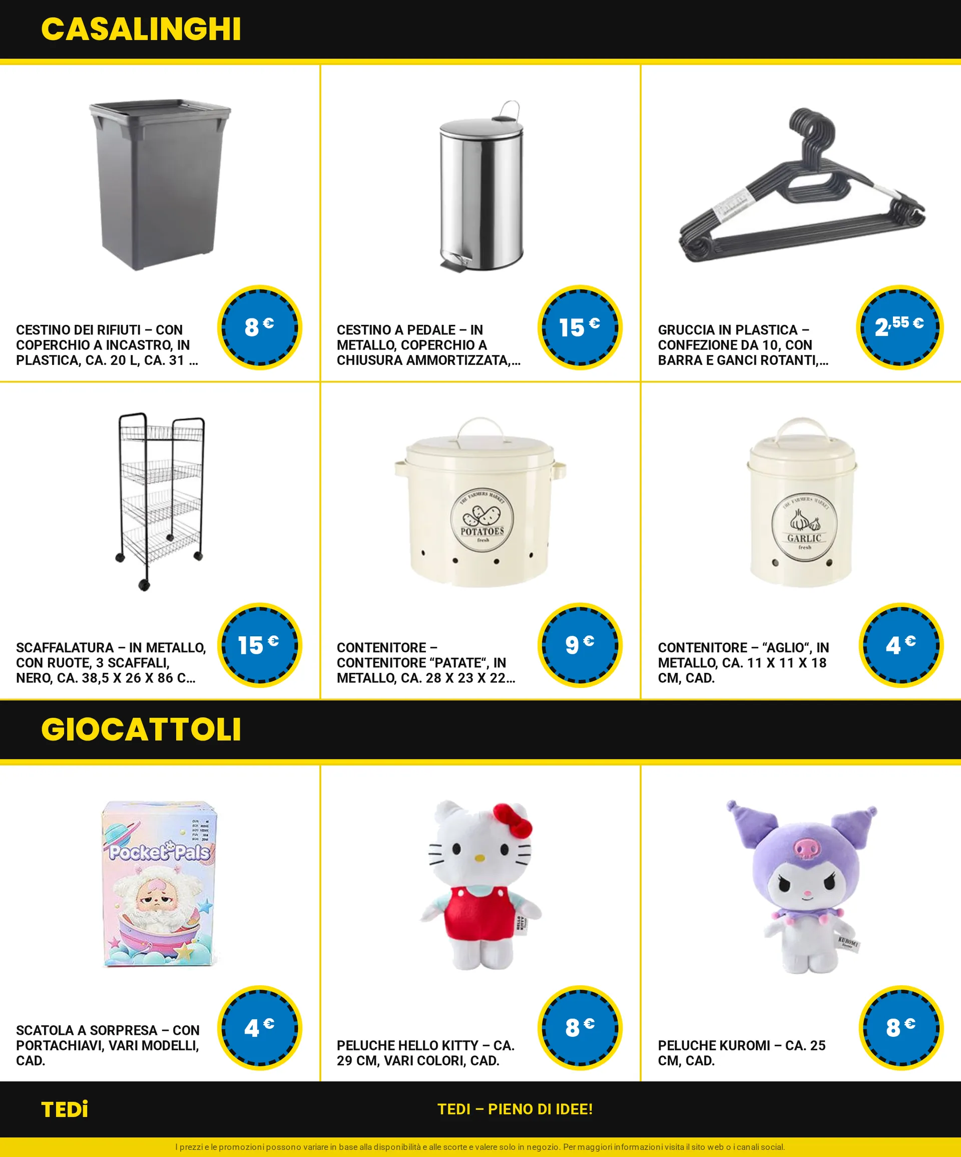 TEDi — 2026-08-31 da 31 agosto a 7 settembre di 2026 - Pagina del volantino 5