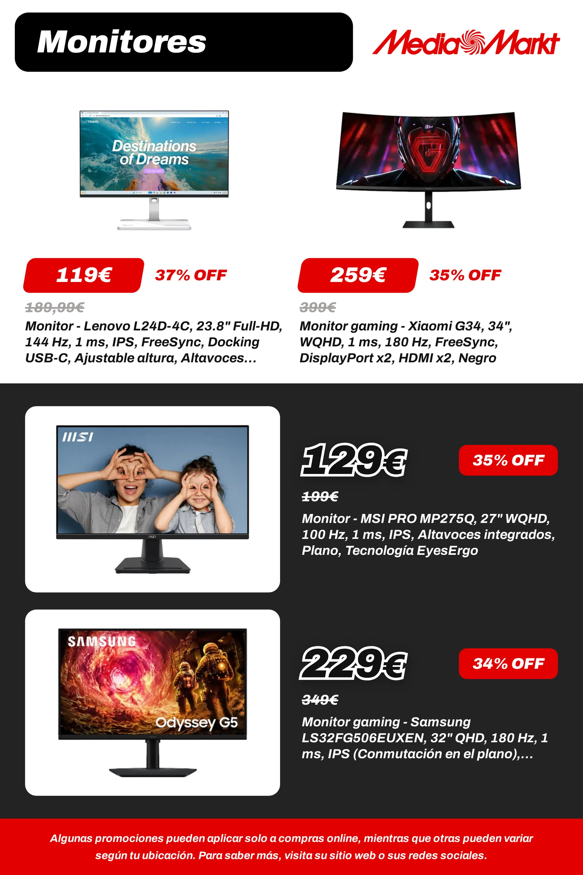 Catálogo de MediaMarkt — TVs y Monitores — 2026-09-14 14 de septiembre al 5 de octubre 2026 - Página 5