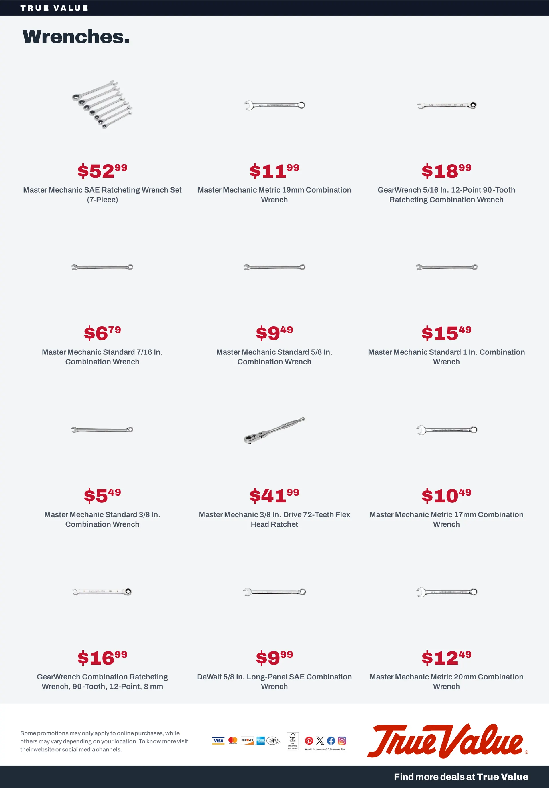 Weekly ad True Value — Tools — 2026-09-15 from September 15 to September 22 2026 - Page 5