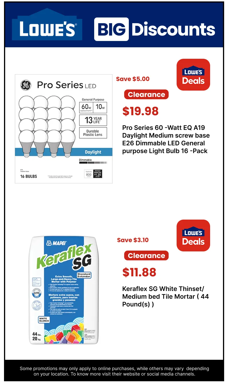 Weekly ad Lowe's Deals from July 6 to July 21 2026 - Page 5