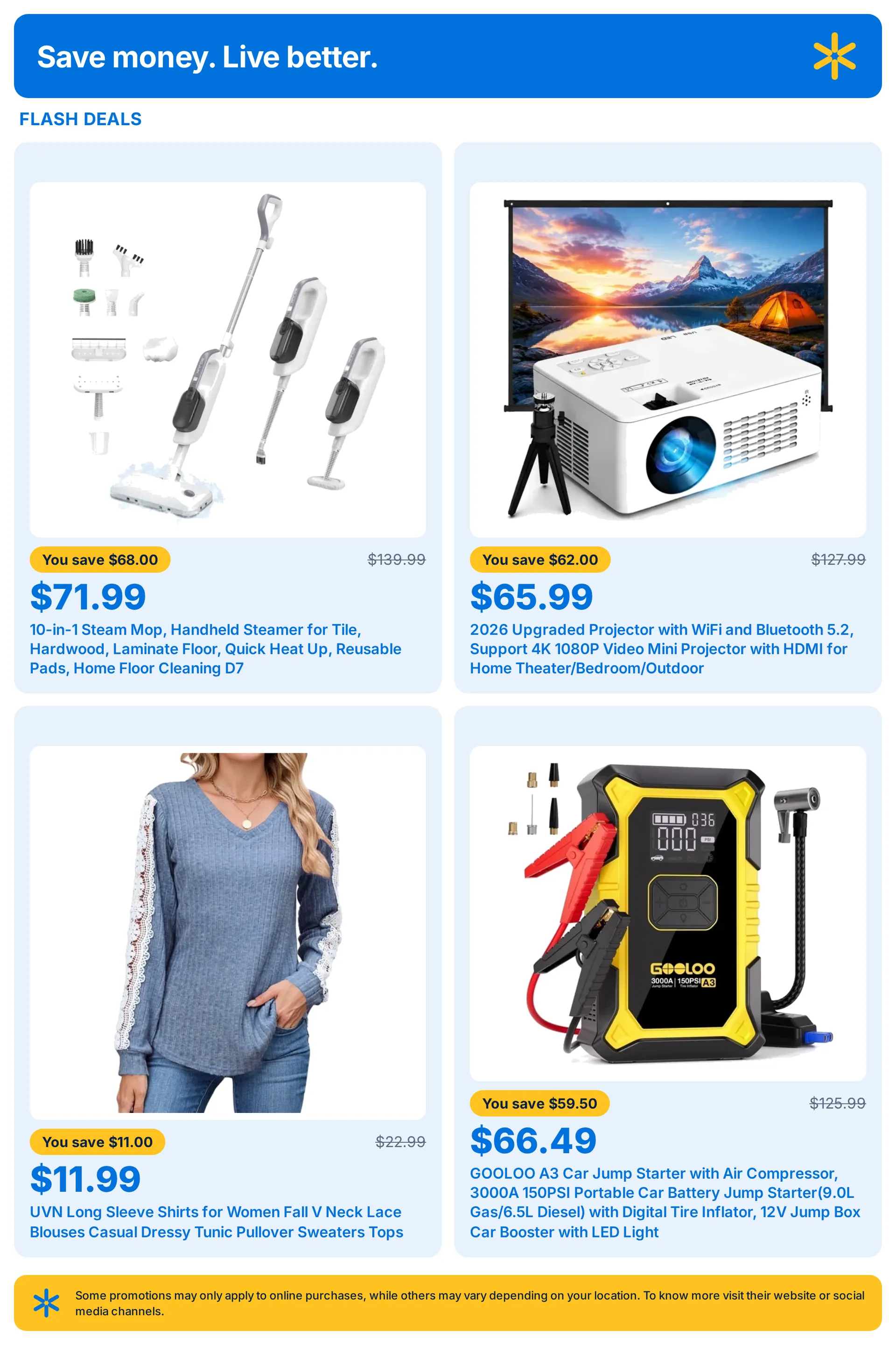Weekly ad Walmart — Catálogo 2 — 2026-10-14 from October 14 to October 21 2026 - Page 5