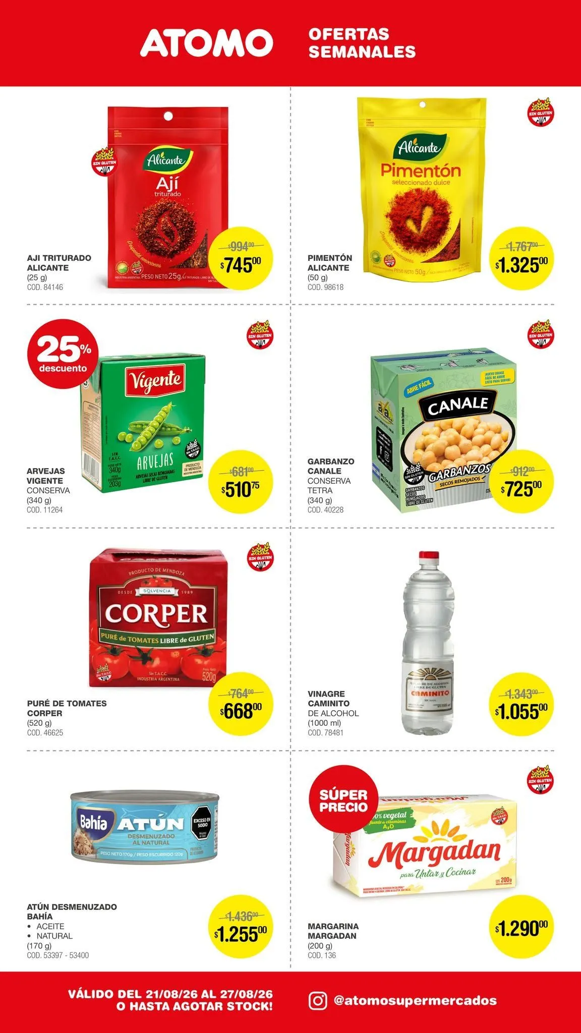Ofertas de Atomo — 2026-08-26 21 de agosto al 27 de agosto 2026 - Página 5 del catálogo