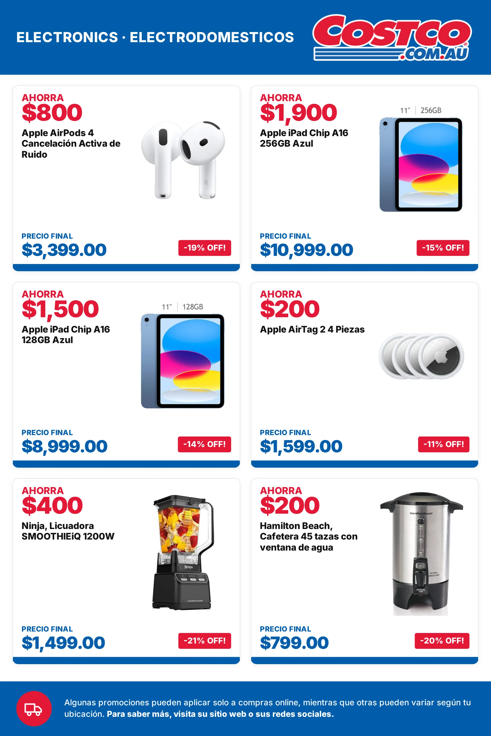Catálogo de Costco — 2026-08-31 31 de agosto al 14 de septiembre 2026 - Pagina 5