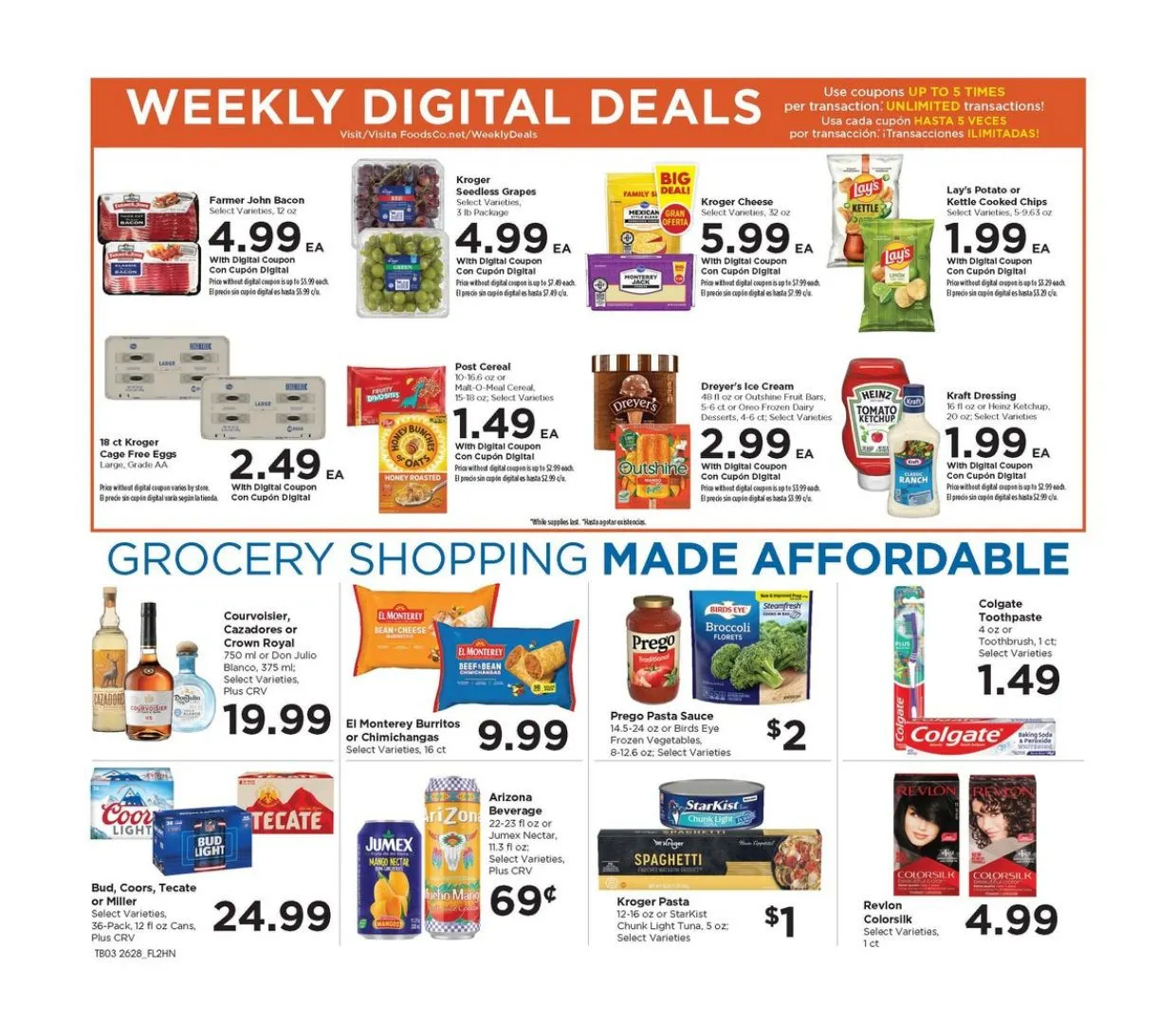 Weekly ad Foods Co. — 2026-08-12 from August 12 to August 18 2026 - Page 5