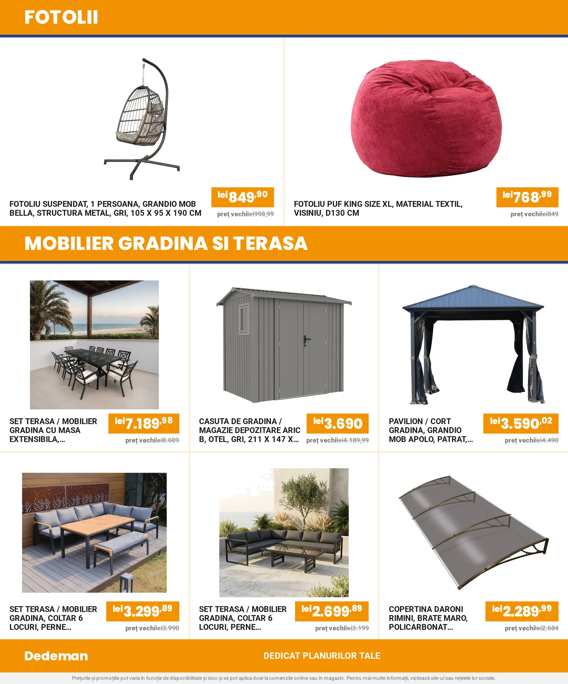 Catalog Dedeman — 2026-09-04 de la 4 septembrie până la 21 septembrie 2026 - Revista Pagina 5