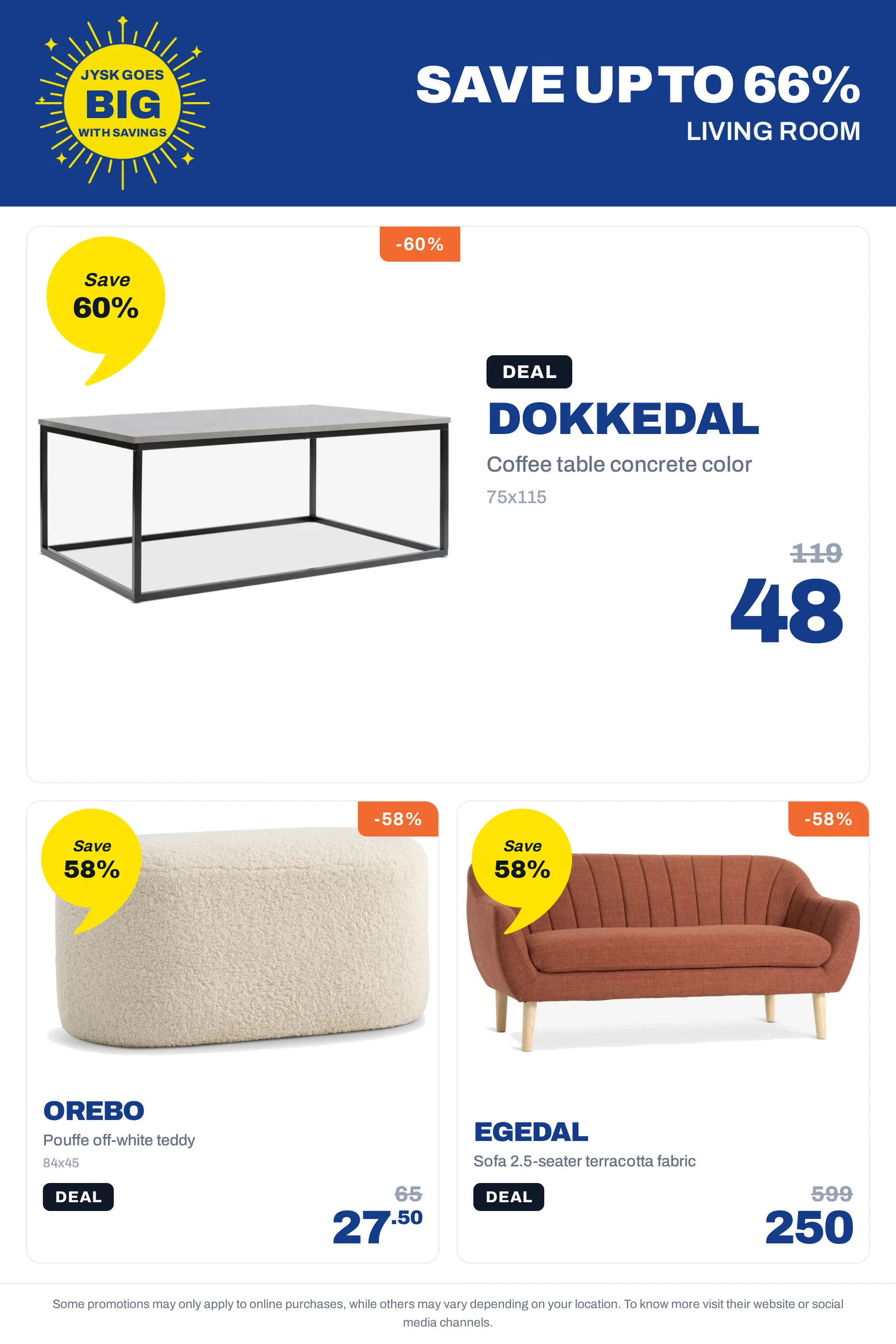 JYSK — 2026-10-08 - 8 October 15 October 2026 - Page 5