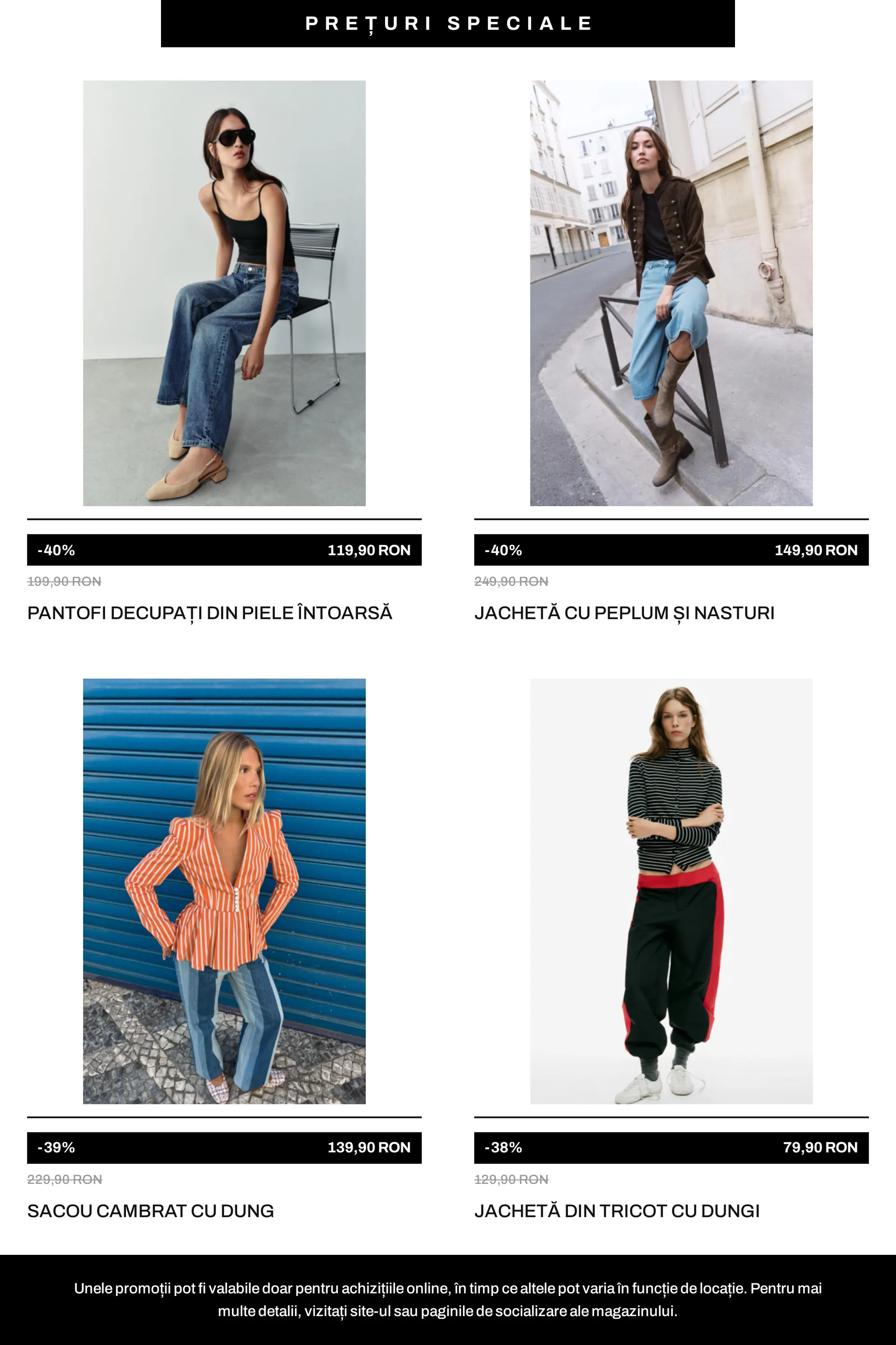 Catalog Zara — 2026-10-23 de la 23 octombrie până la 30 octombrie 2026 - Revista Pagina 5