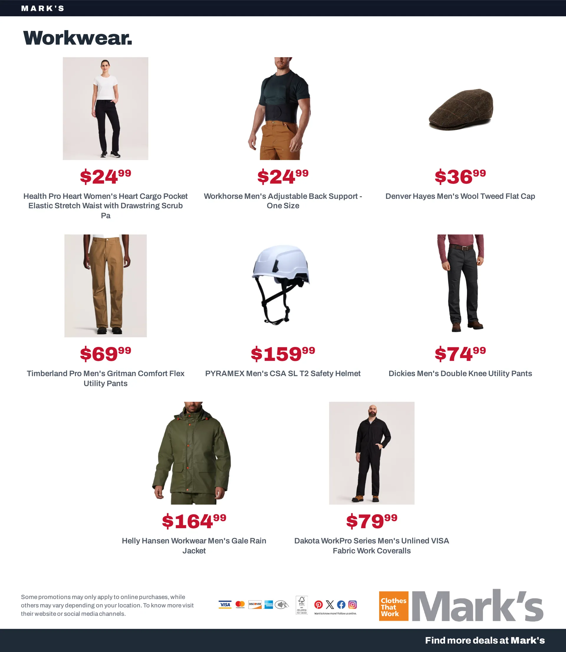 Mark's — Catálogo 2 — 2026-09-10 from September 10 to September 28 2026 - flyer page 5