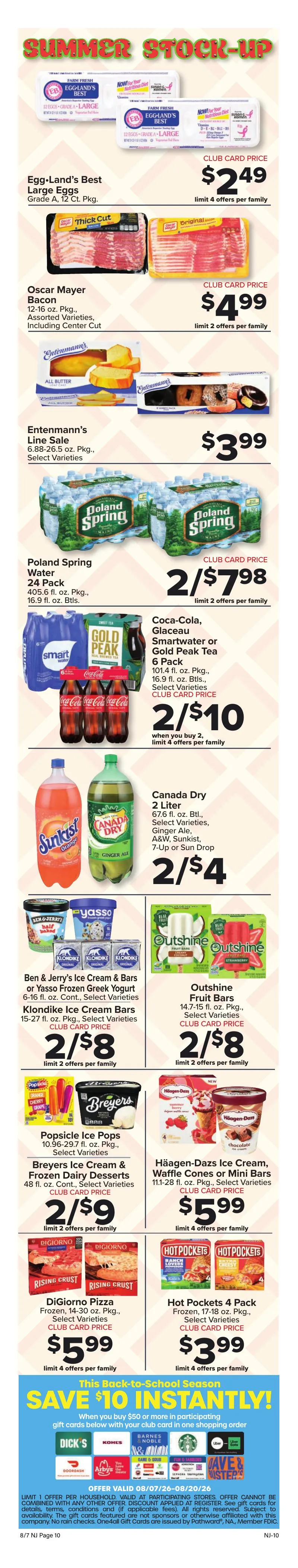 Weekly promotion Foodtown — 2026-08-07 spanning from August 7 to August 13 2026 - Page 5 for Catalogue 365