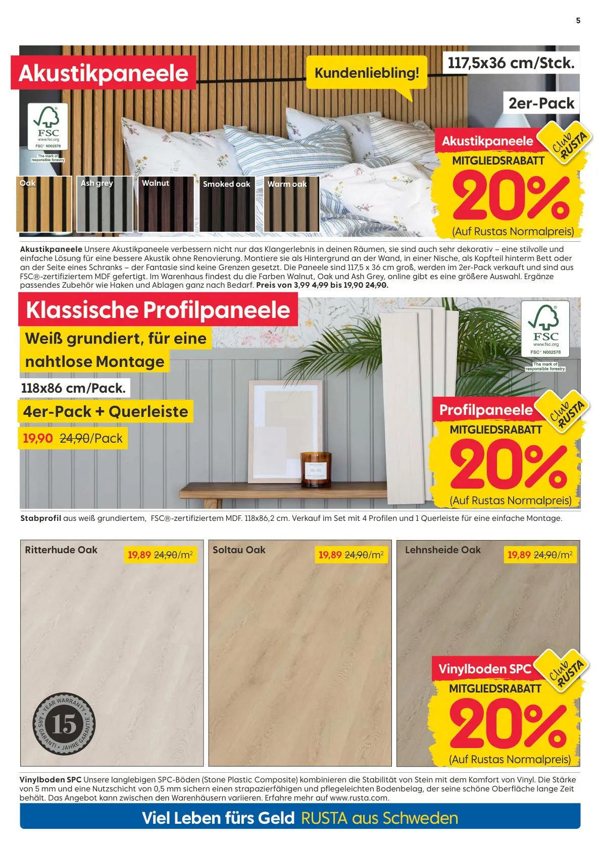 Rusta — 2026-09-13 von 13. September bis 18. September 2026 - Prospekt seite 5