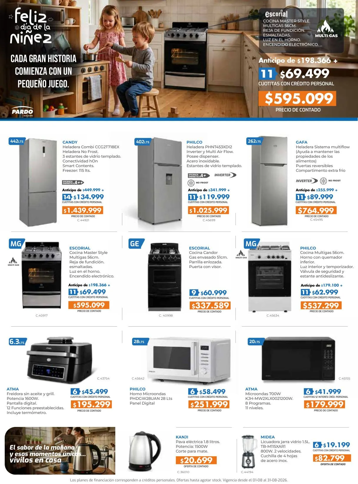 Ofertas de Pardo — 2026-08-06 6 de agosto al 31 de agosto 2026 - Página 5 del catálogo