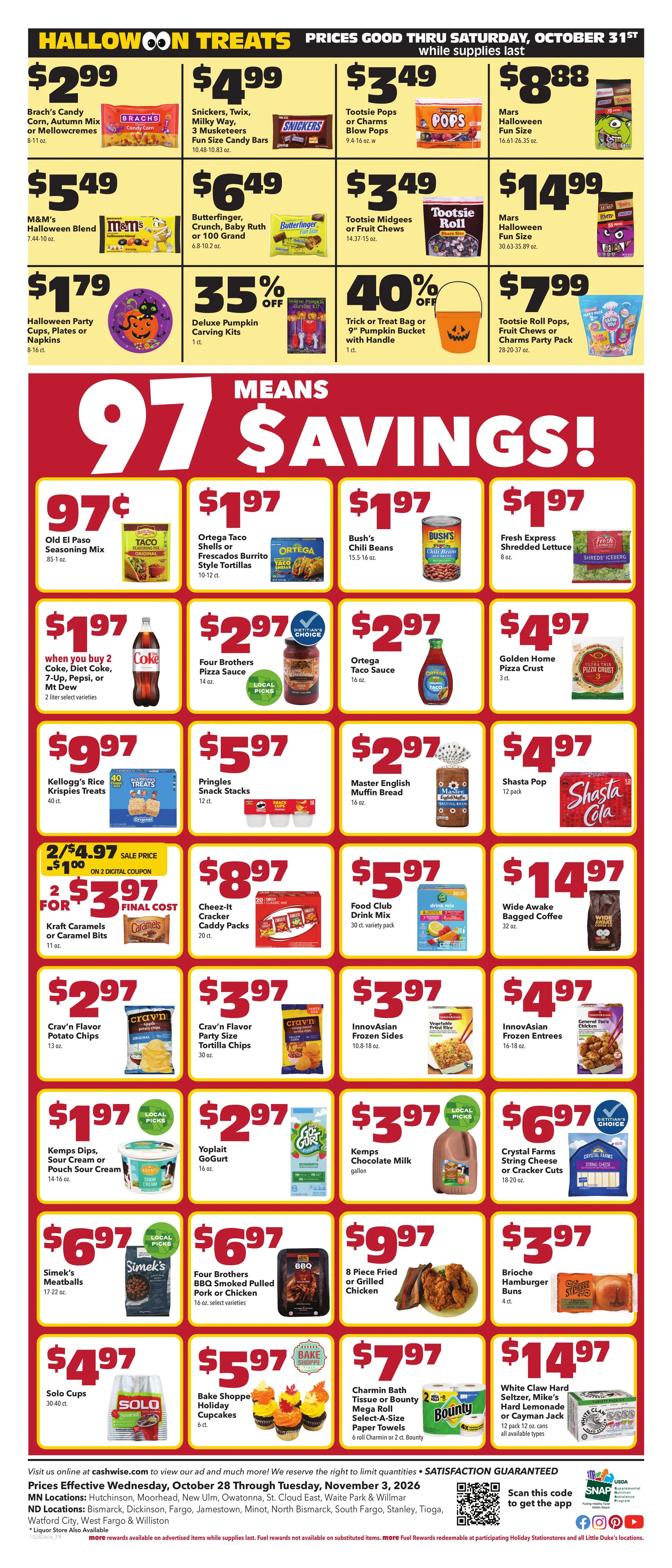 Weekly ad Cash Wise — 2026-10-28 from October 28 to November 3 2026 - Page 5