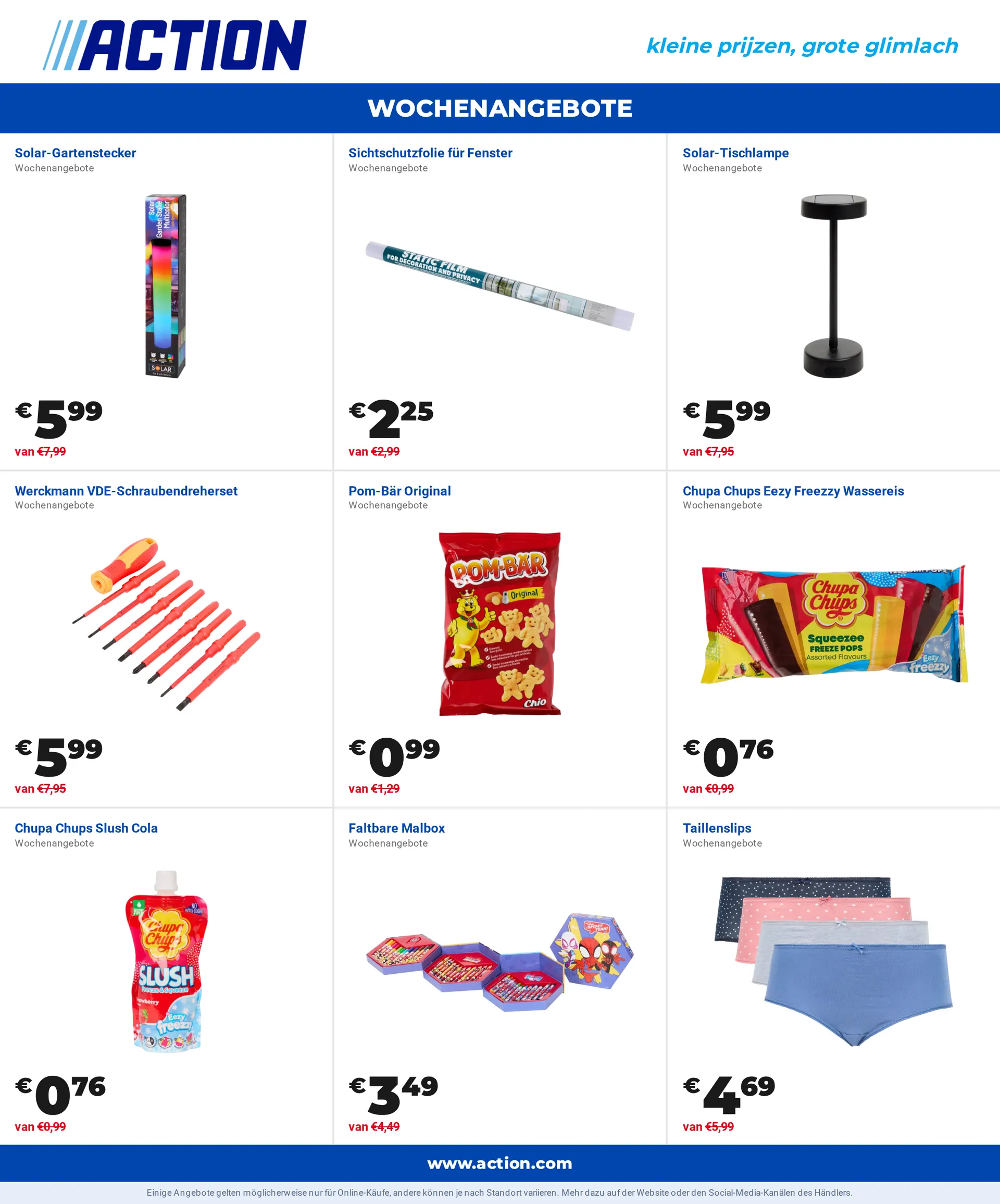 Sommerdeals gibt’s bei Action! von 10. August bis 24. August 2026 - Flugblätt seite  5