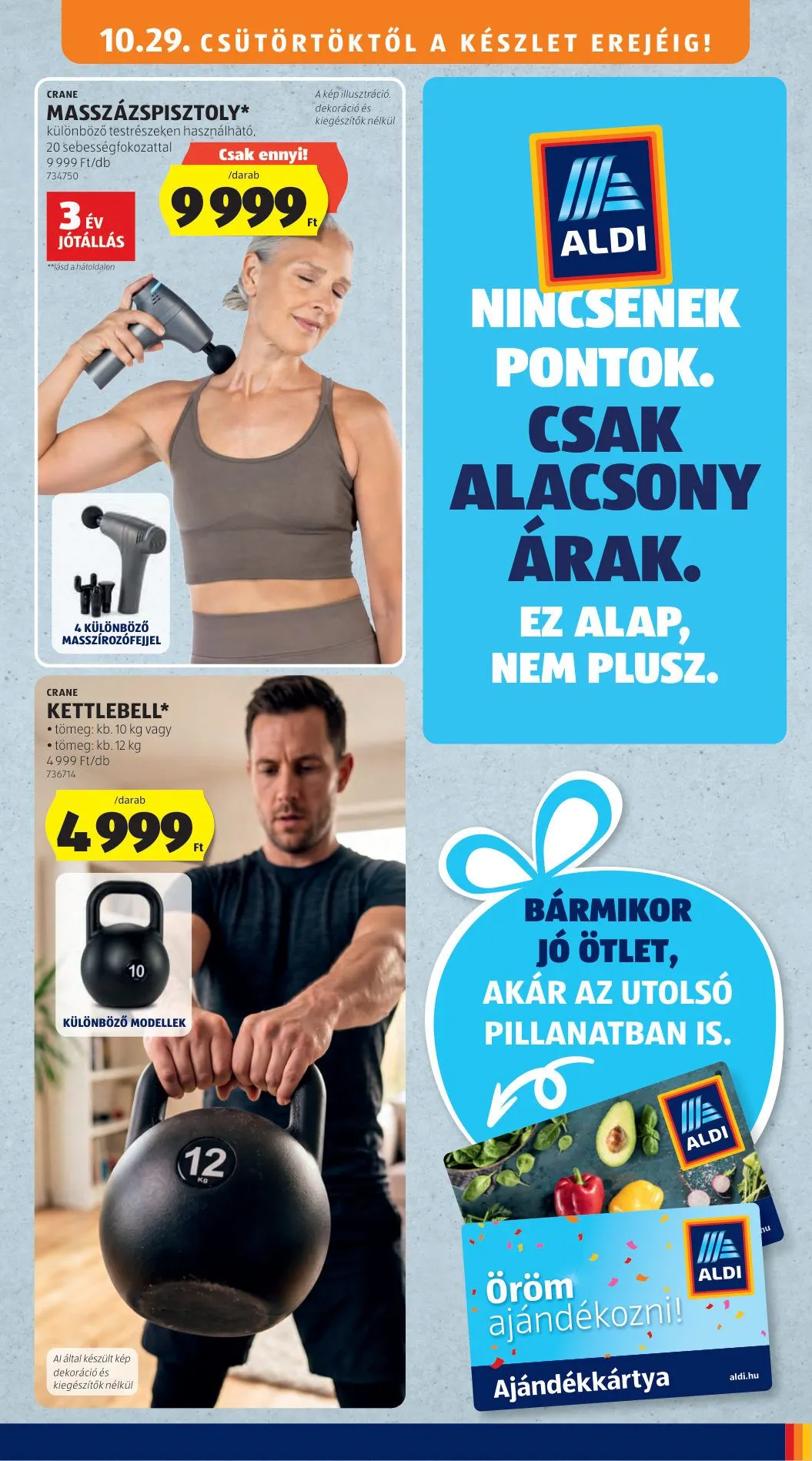 Katalógus Aldi — 2026-10-26 október 29.-tól november 4.-ig 2026. - Oldal 5